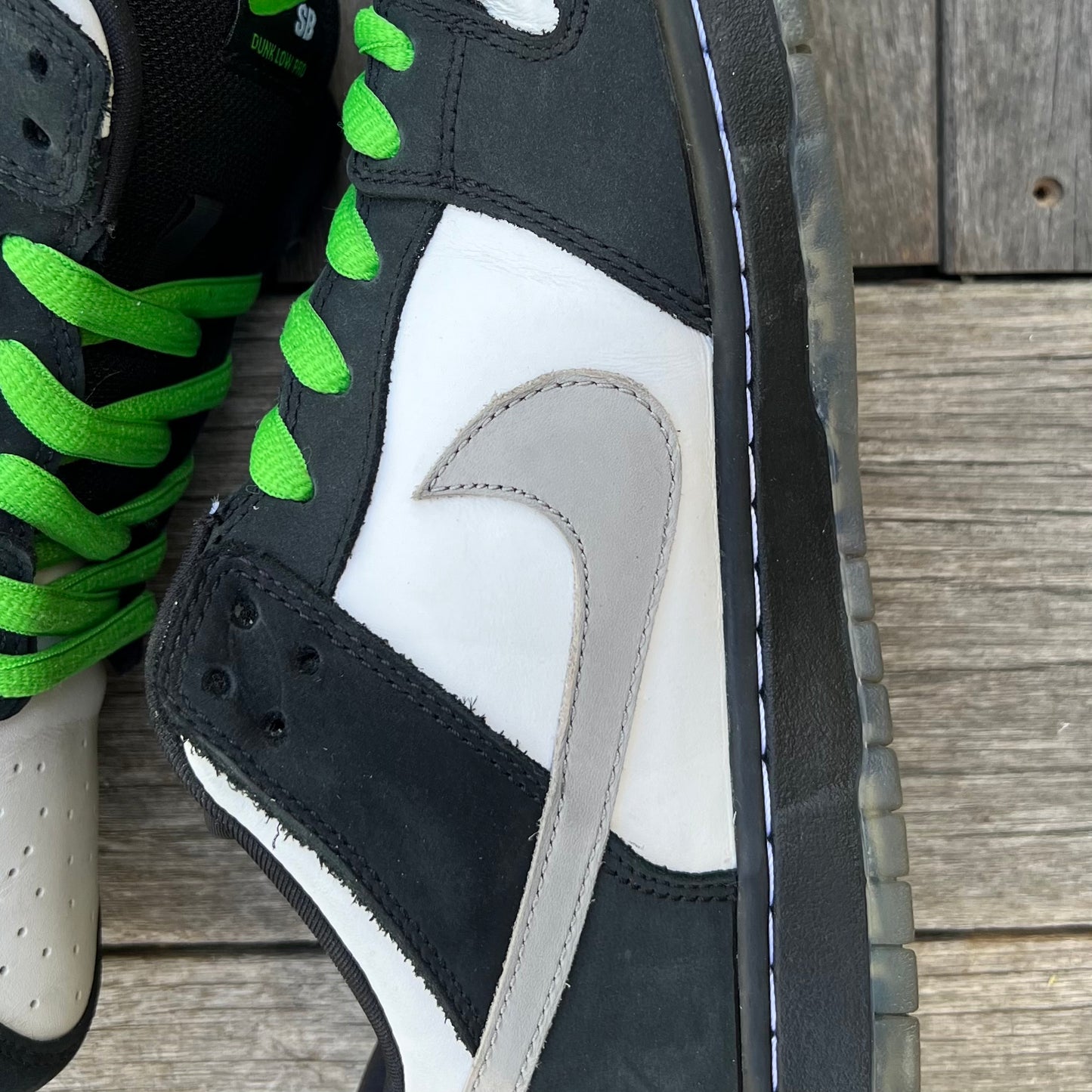 Nike SB Dunk Low Panda Pigeon Size 10