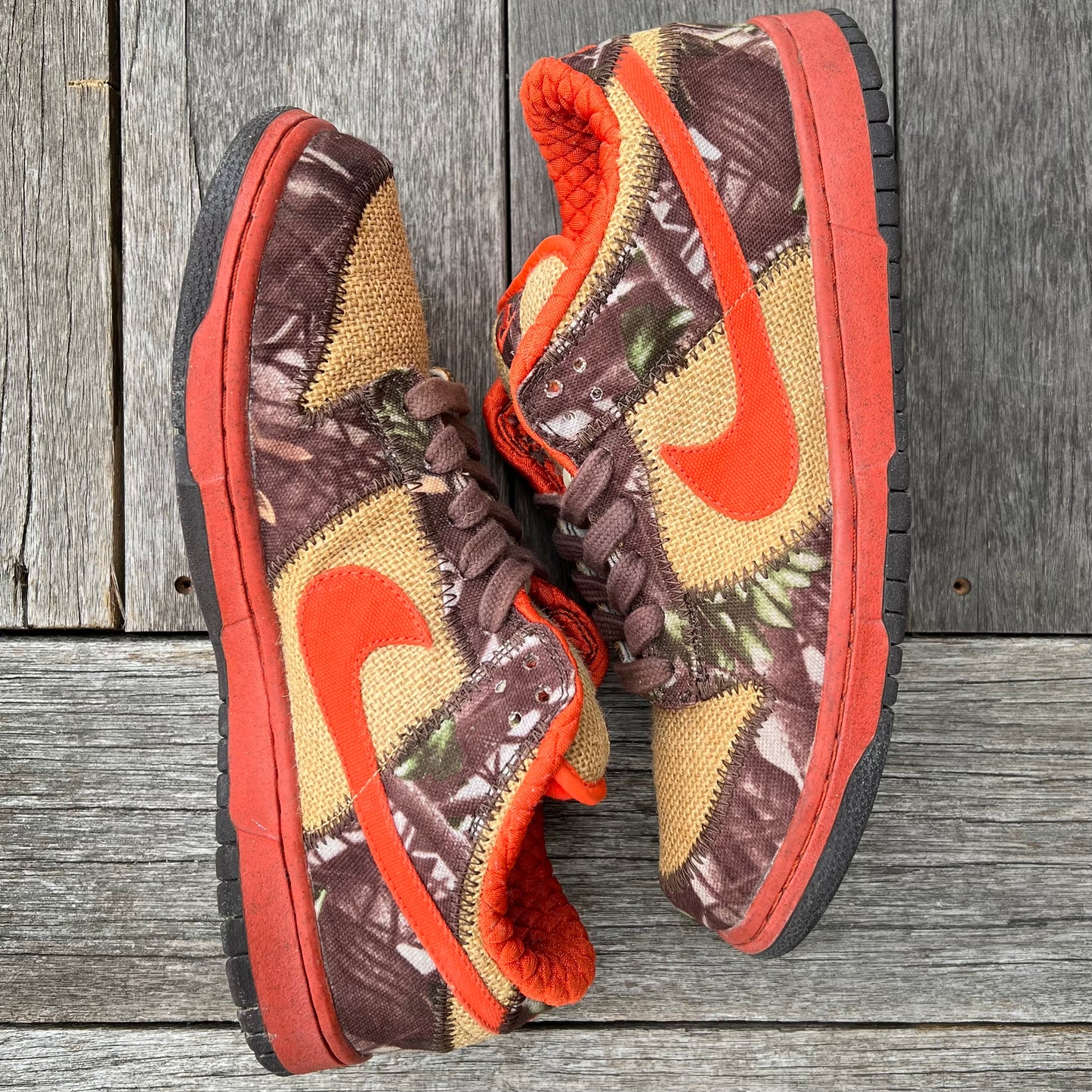 Nike SB Dunk Low Hunter Camo Reese Forbes Size 11
