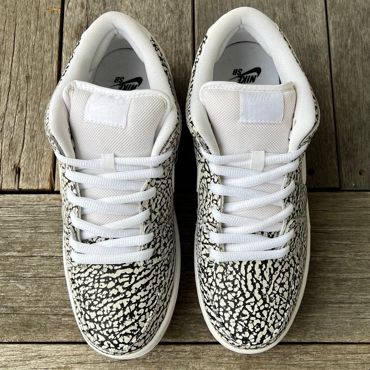 Nike SB Dunk Low Cement Road Size 10