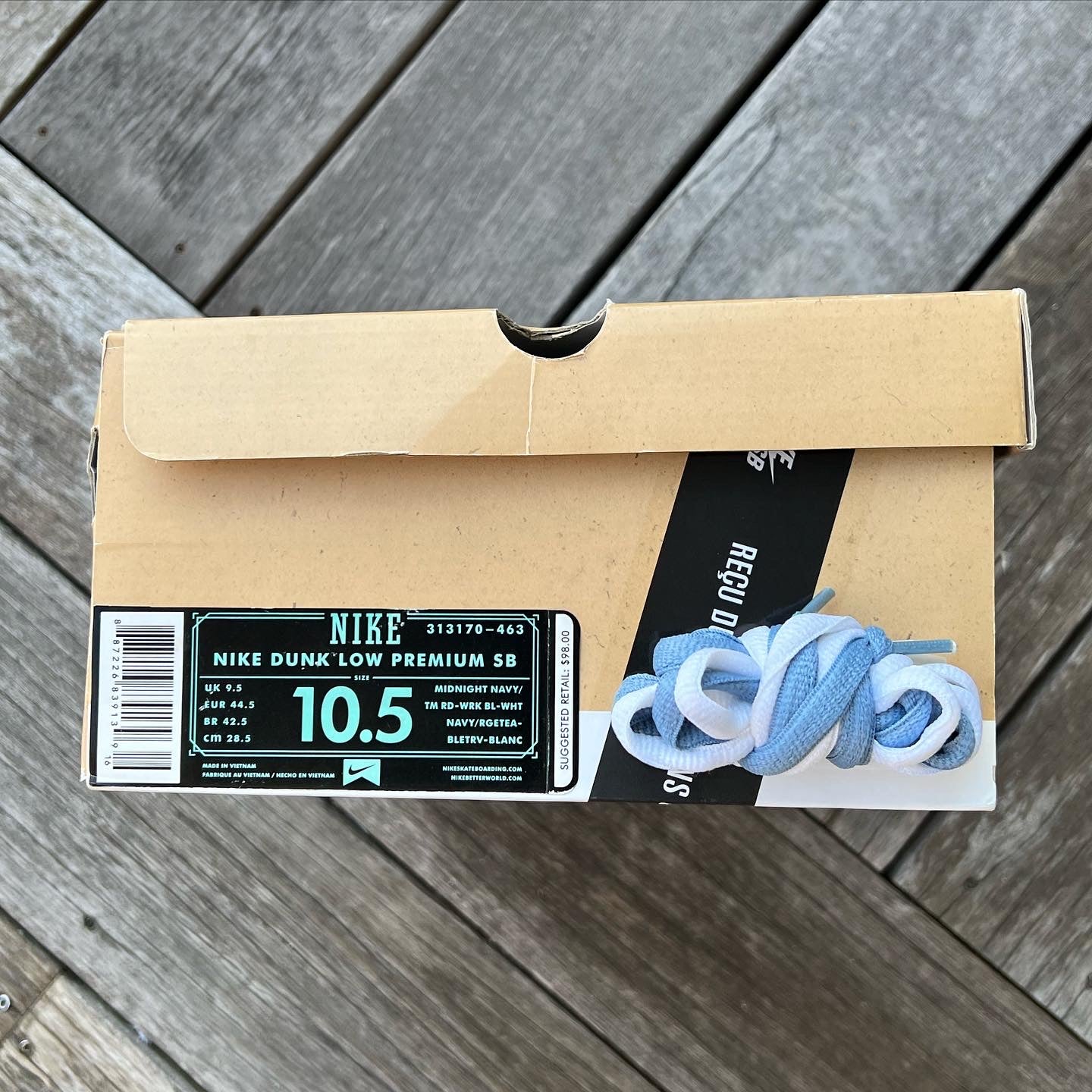Nike SB Dunk Low FTC Finally Size 10.5