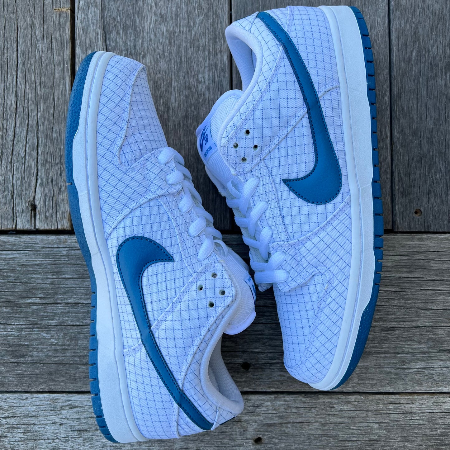 Nike SB Dunk Low Graph Paper Size 10
