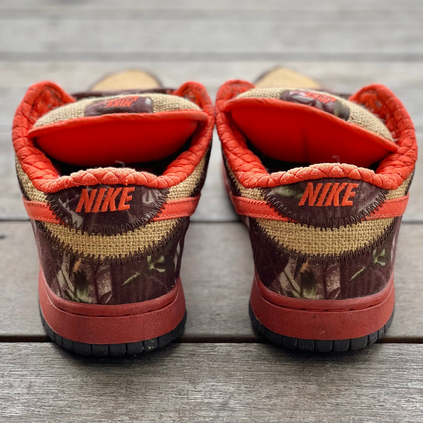 Nike SB Dunk Low Hunter Camo Reese Forbes Size 11