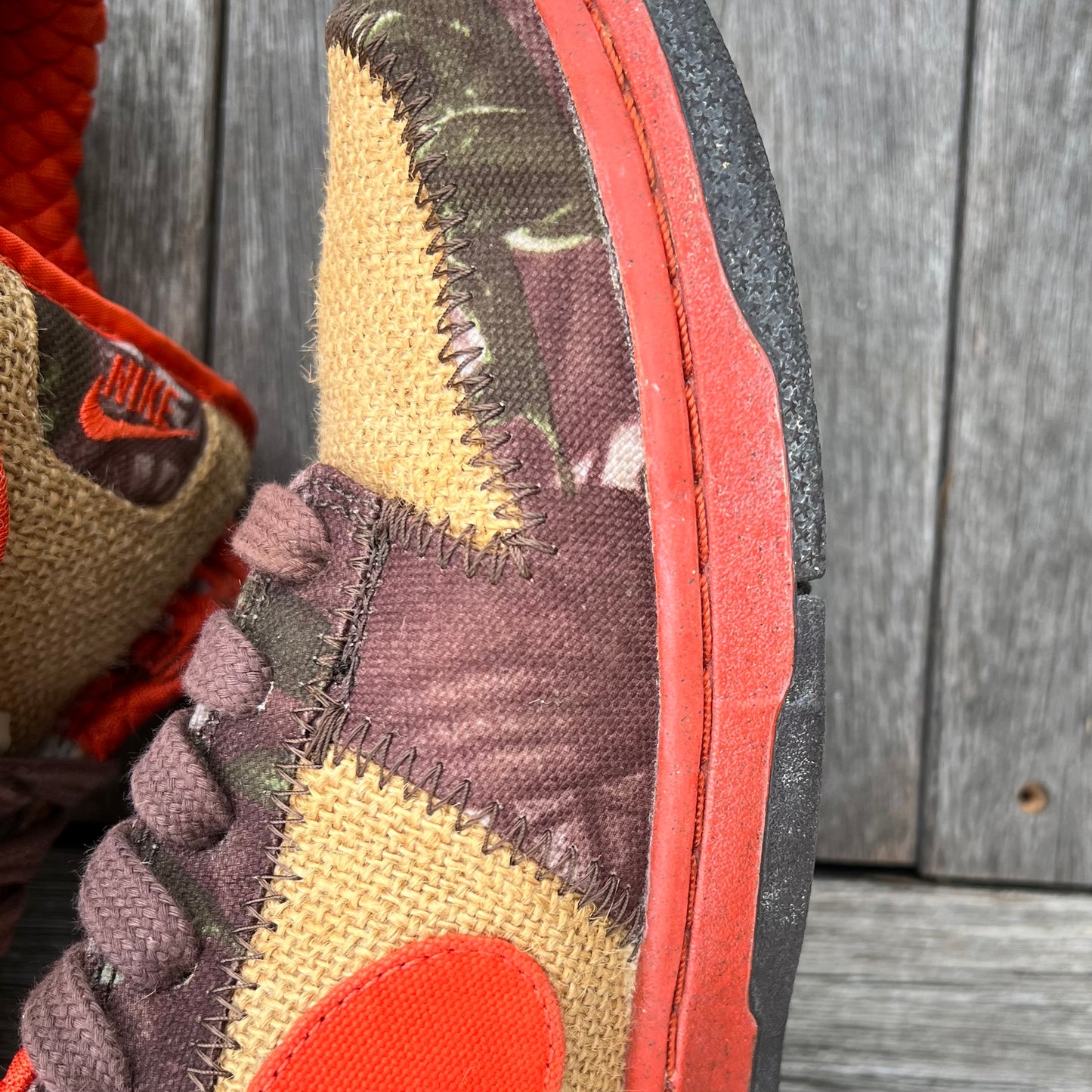 Nike SB Dunk Low Hunter Camo Reese Forbes Size 11
