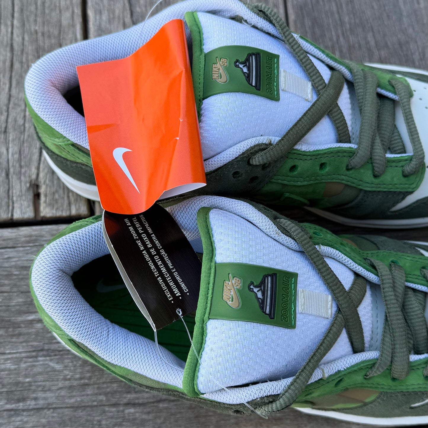 Nike SB Dunk Low BCS1 EMB Cesar Gordo Size 9.5