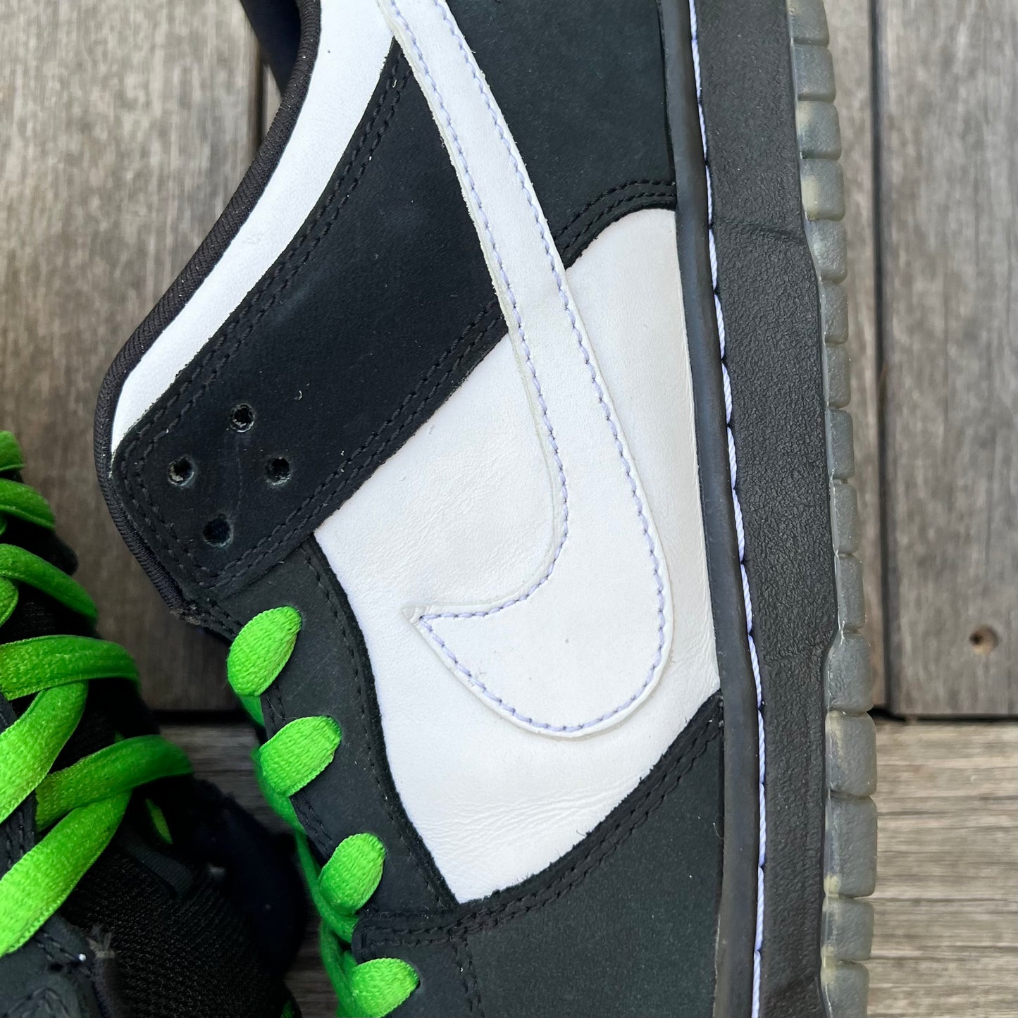 Nike SB Dunk Low Panda Pigeon Size 10