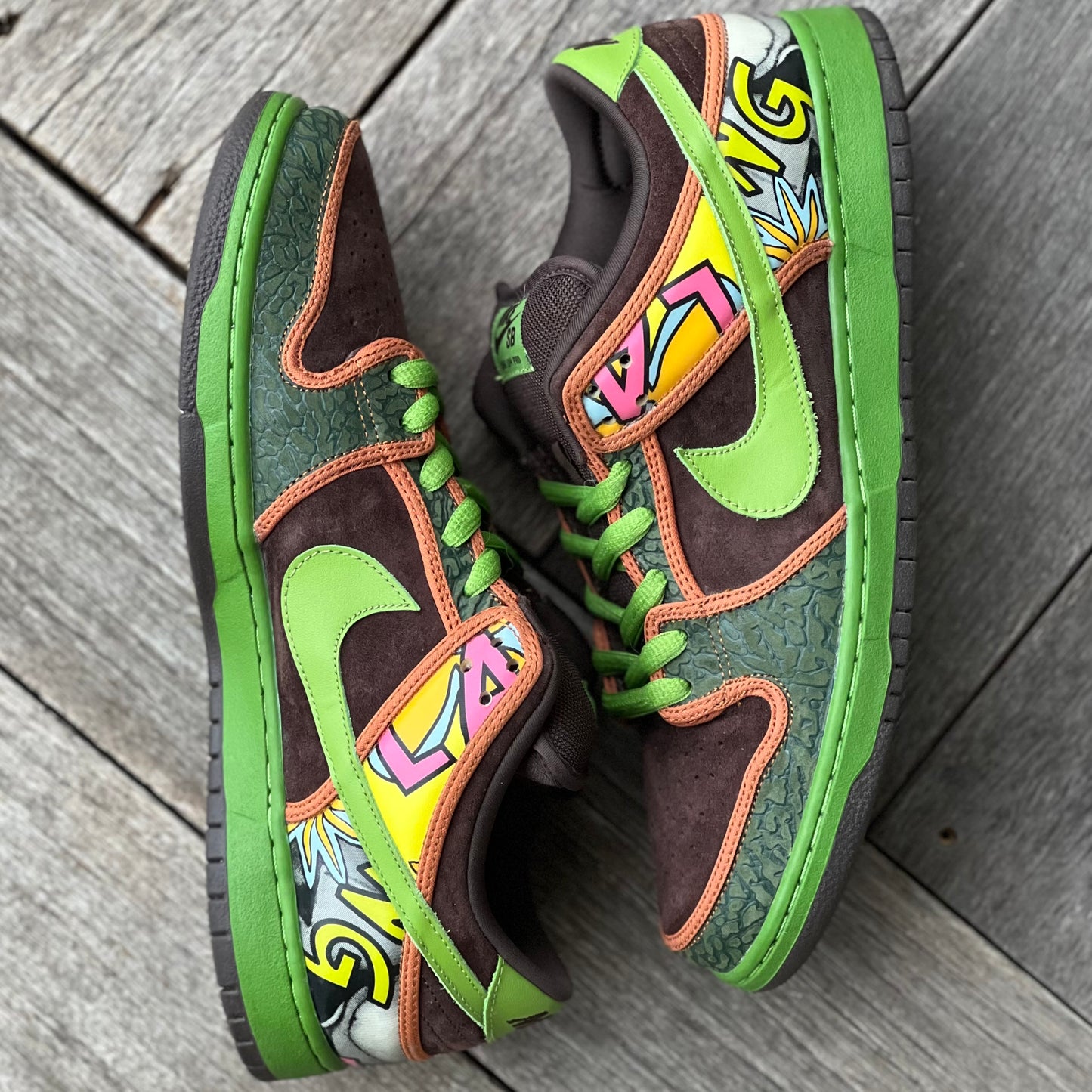 Nike SB Dunk Low De La Soul Size 12