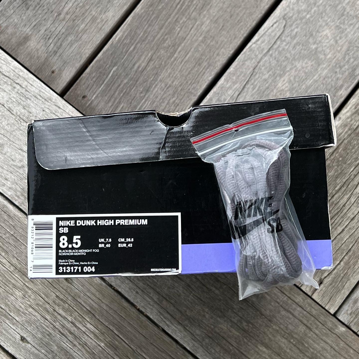 Nike SB Dunk High MF Doom Size 8.5