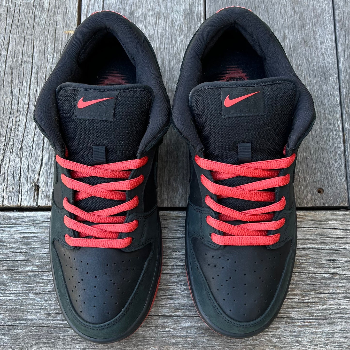 Nike SB Dunk Low Black Pigeon Size 10.5
