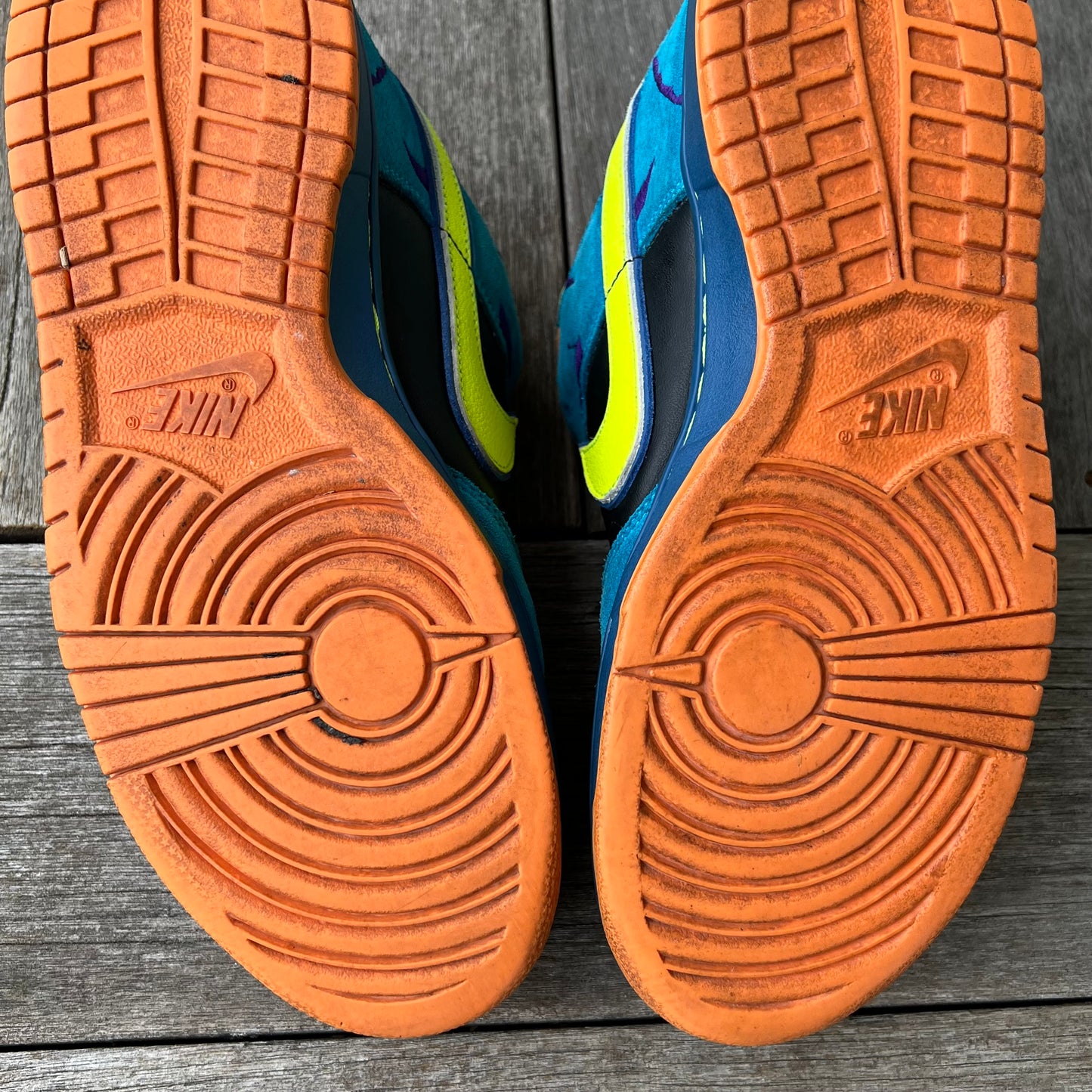 Nike SB Dunk Low Skate or Die SAMPLE Size 9