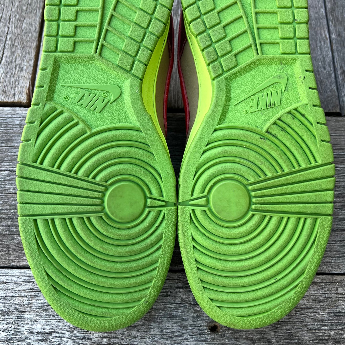 Nike SB Dunk Low Toxic Sea Robin SAMPLE (FTSS) Size 9