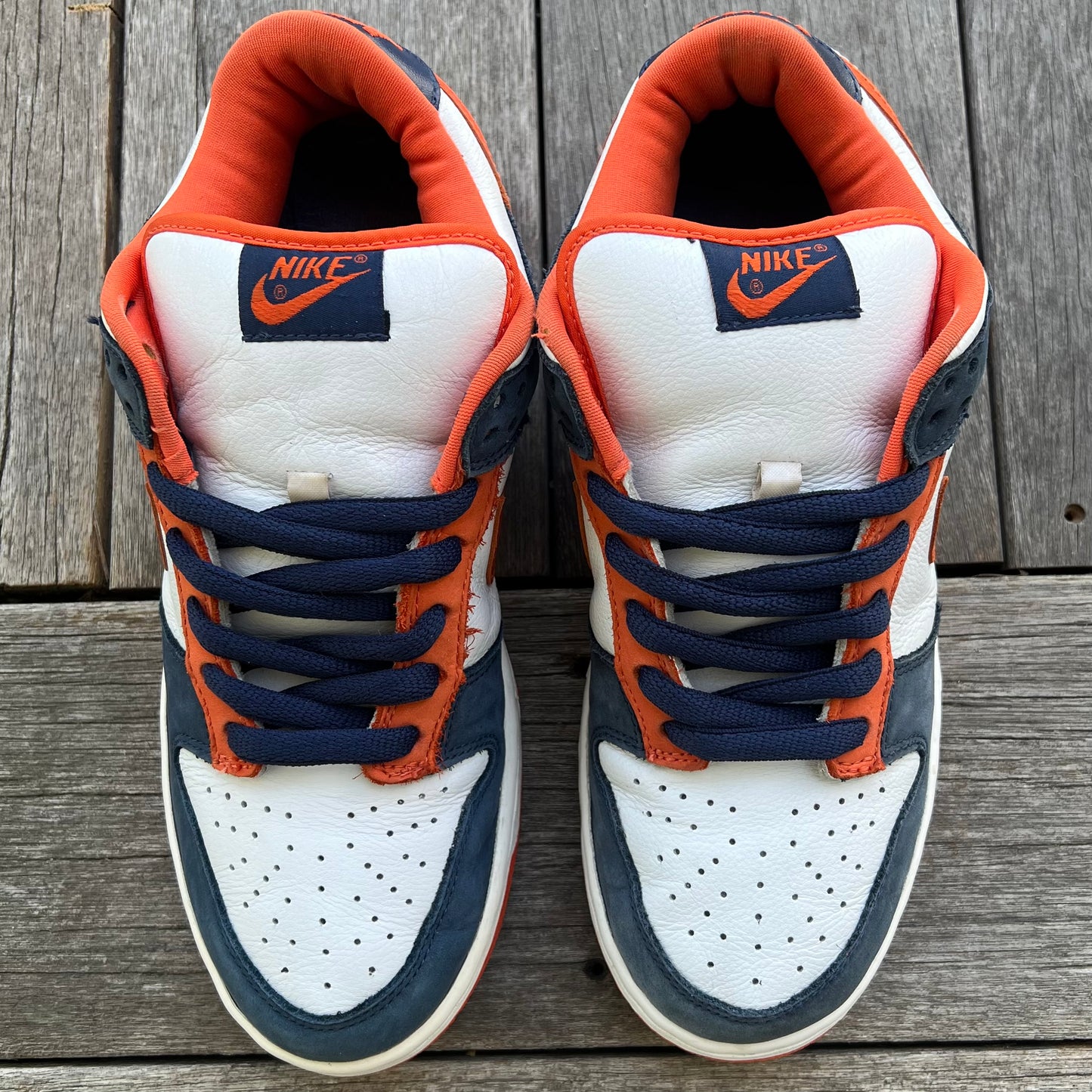 Nike SB Dunk Low Broncos Size 9