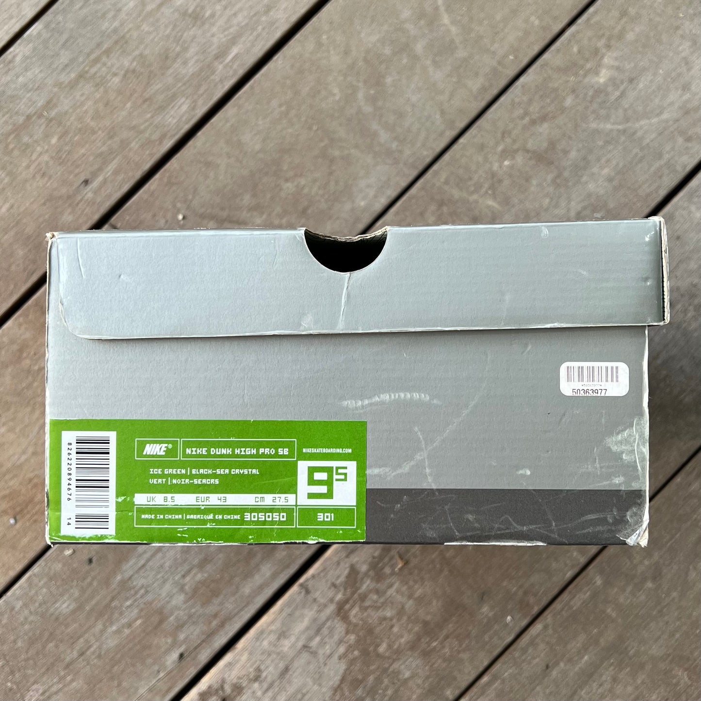 Nike SB Dunk High Sea Crystal Size 9.5