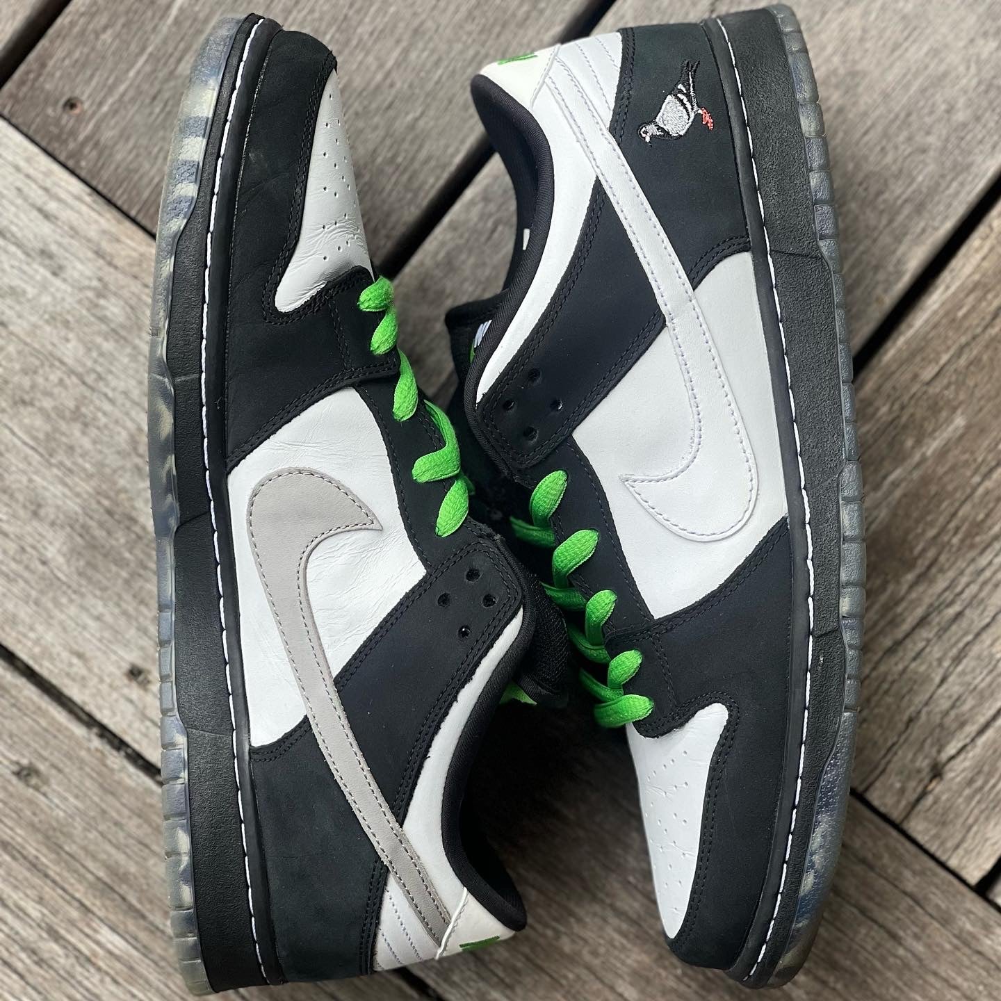 Nike SB Dunk Low Panda Pigeon Size 12