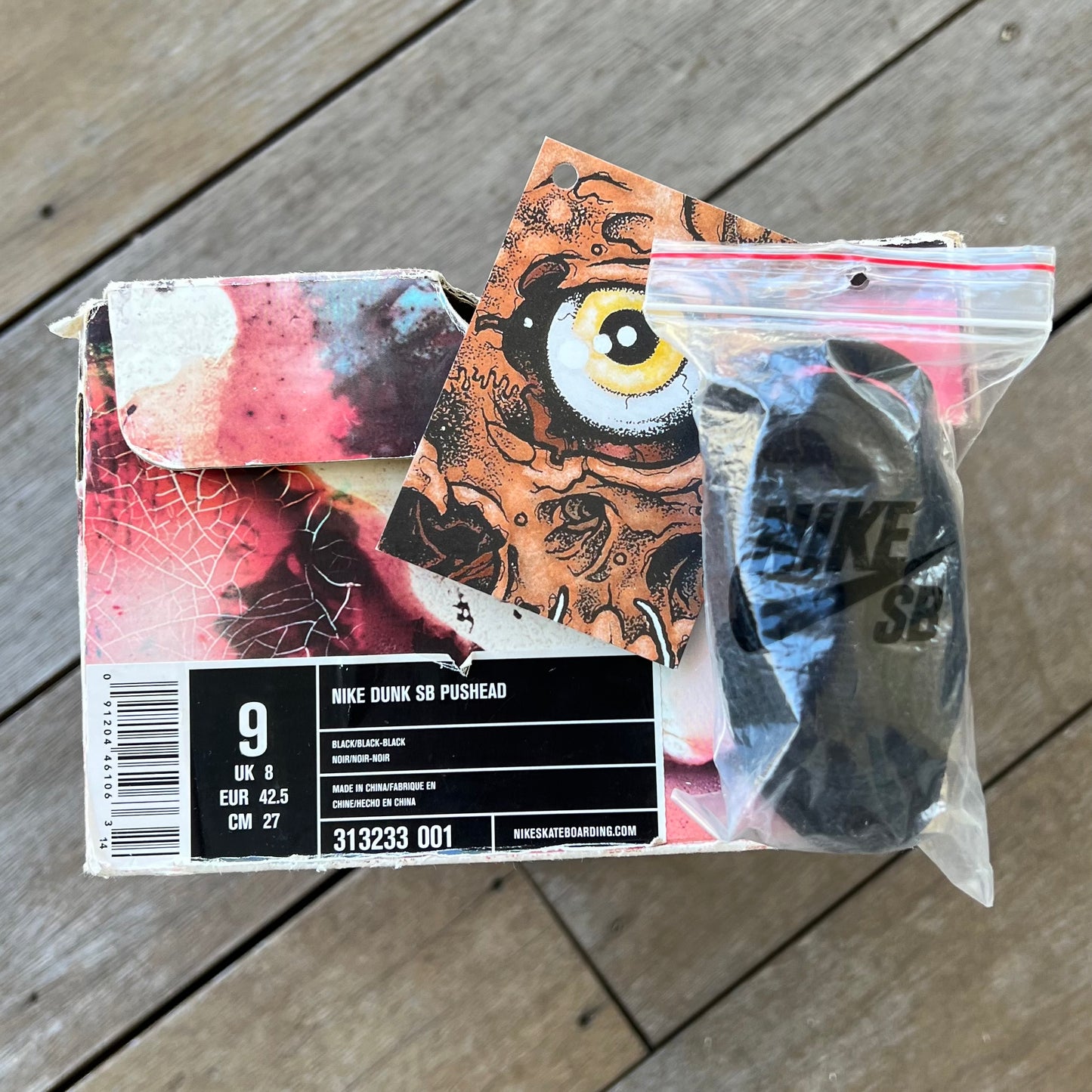 Nike SB Dunk Low Pushead 1 (OG) Size 9