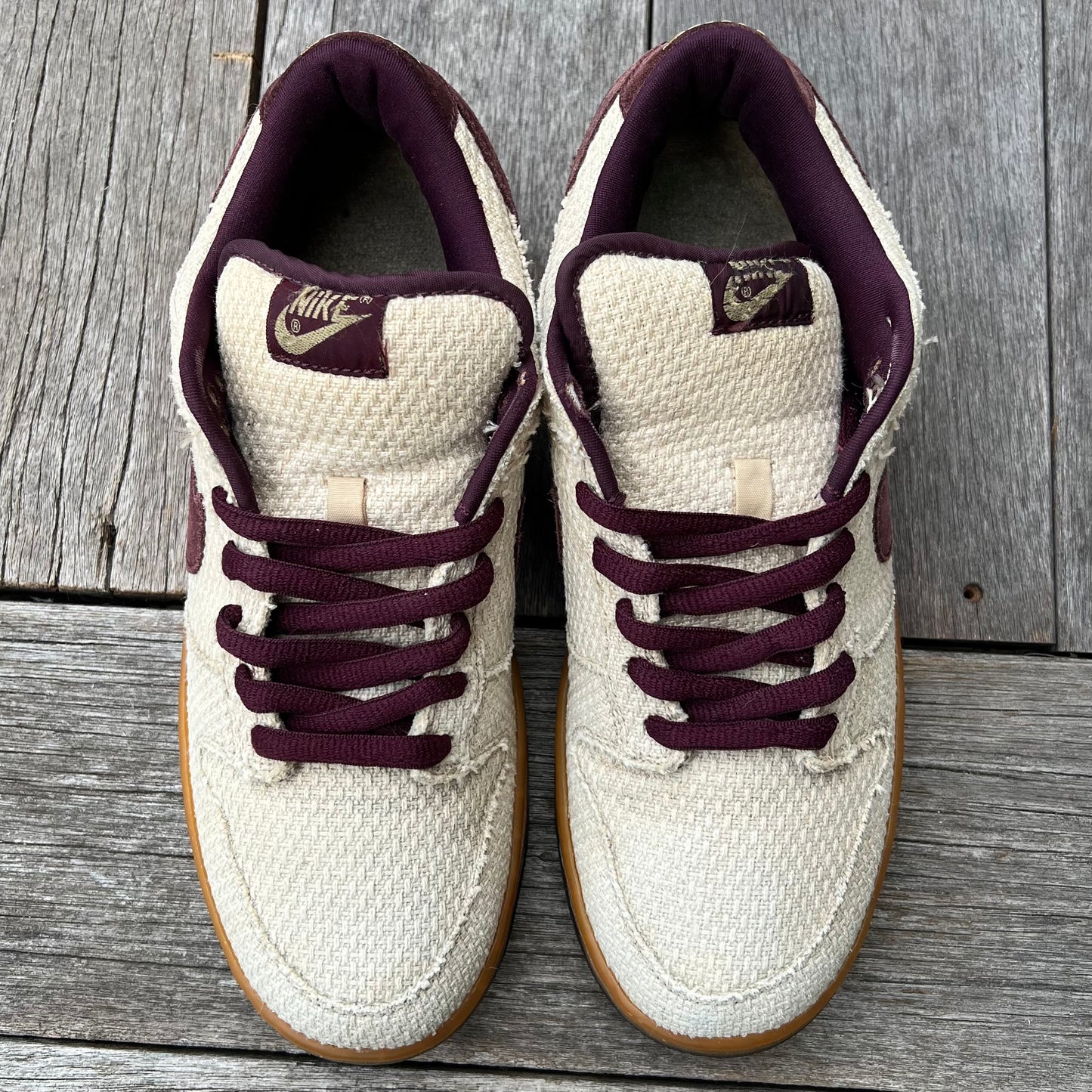Nike SB Dunk Low Red Hemp Size 10.5