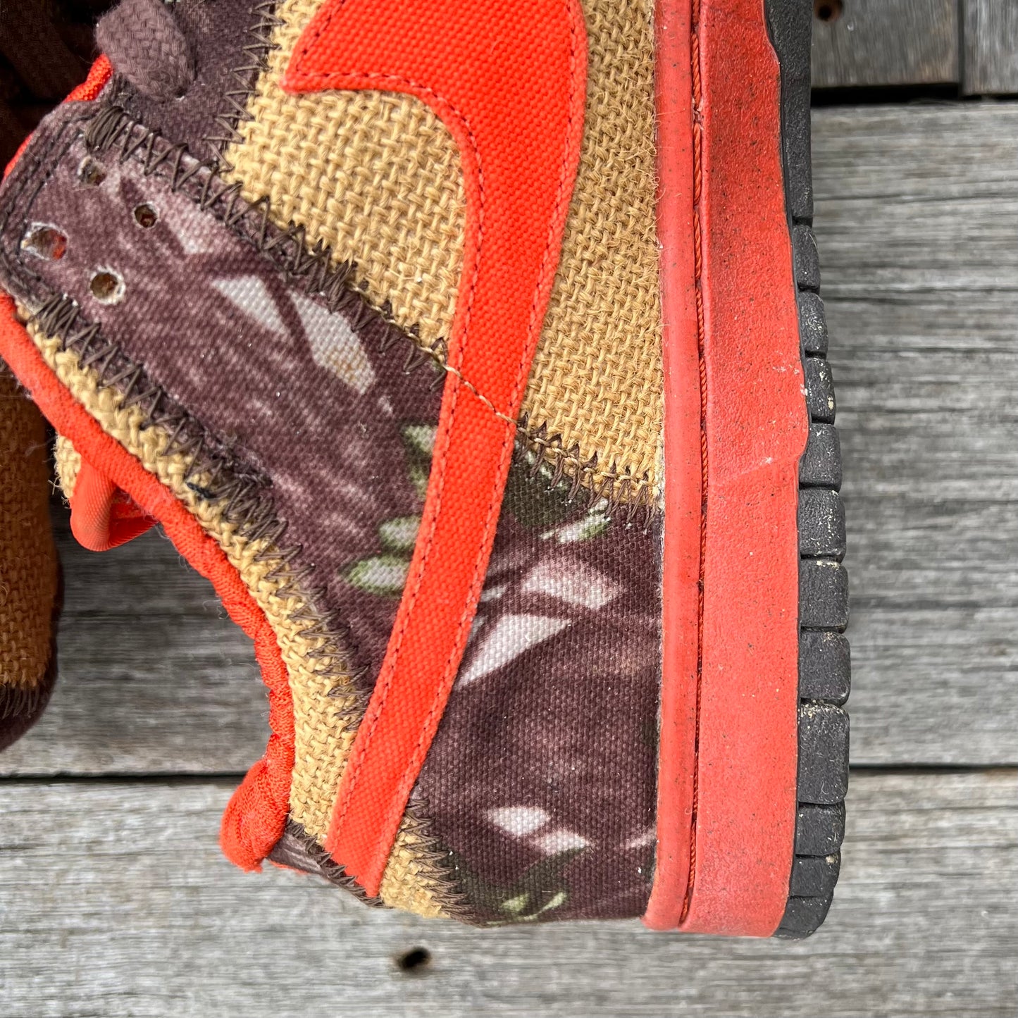 Nike SB Dunk Low Hunter Camo Reese Forbes Size 11