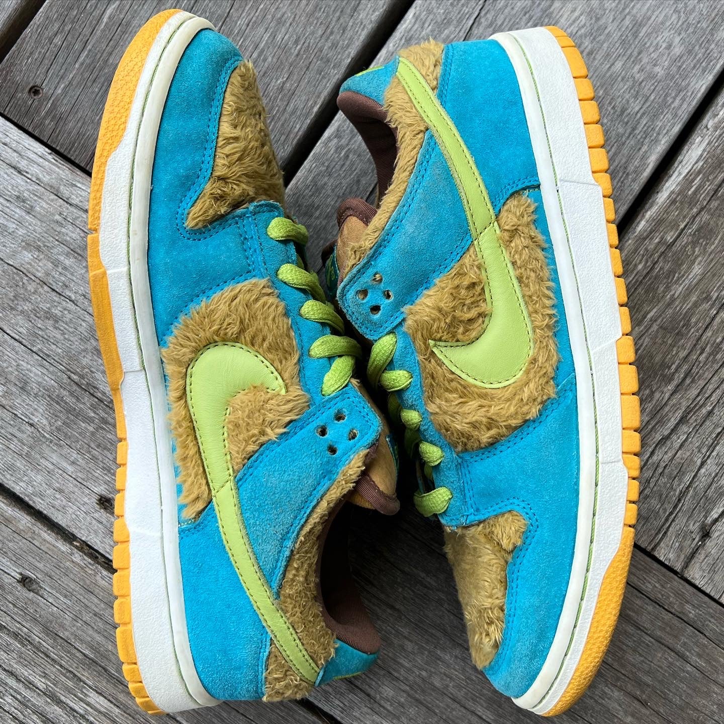 Nike SB Dunk Low Baby Bear Three Bears Size 8