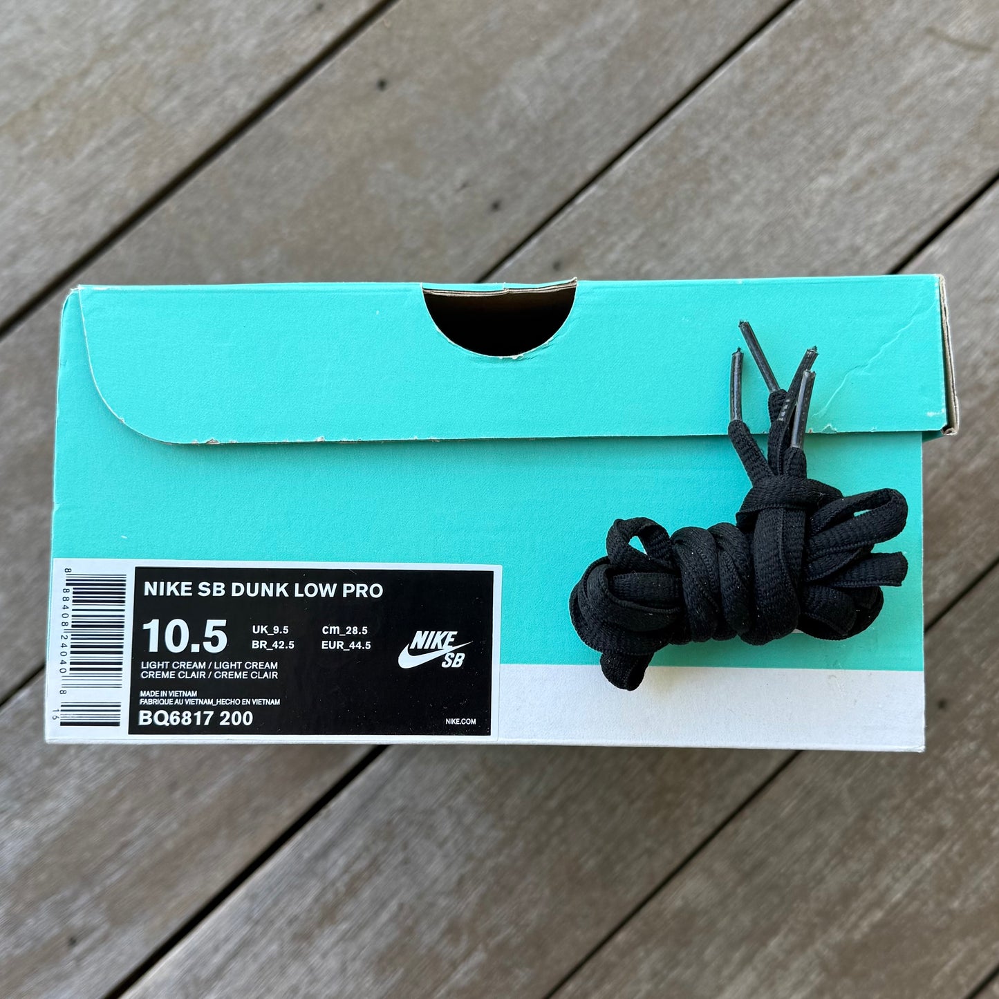 Nike SB Dunk Low Thunderstorm Size 10.5