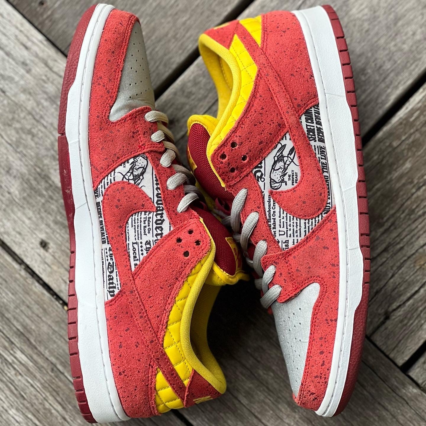 Nike sb sales dunk crawfish