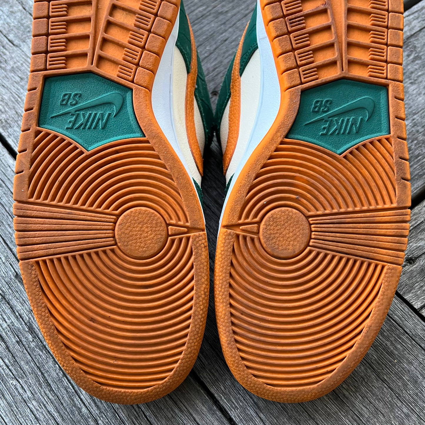 Nike SB Dunk Low Kumquat Legion Pine Size 11