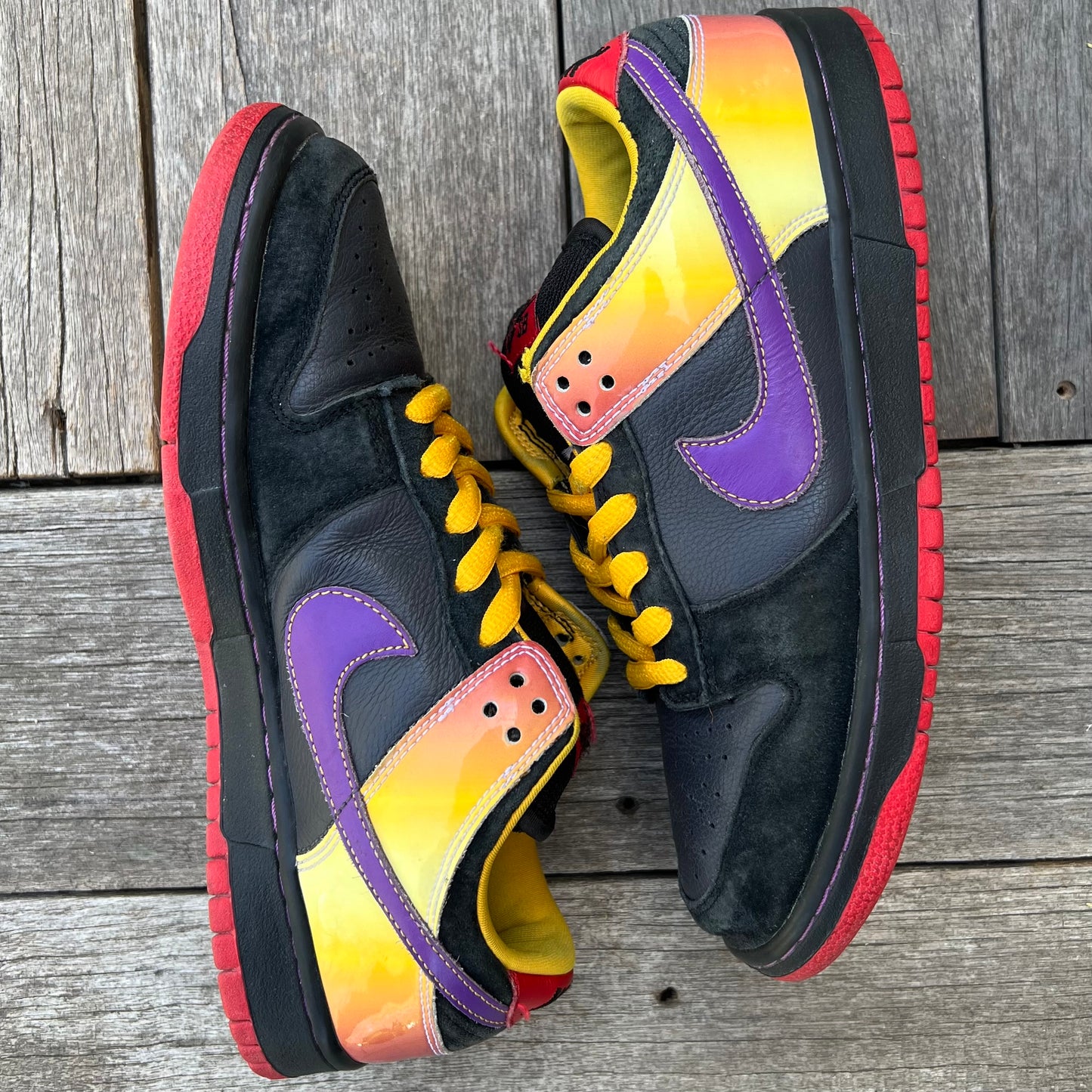 Nike SB Dunk Low Appetite for Destruction Size 9