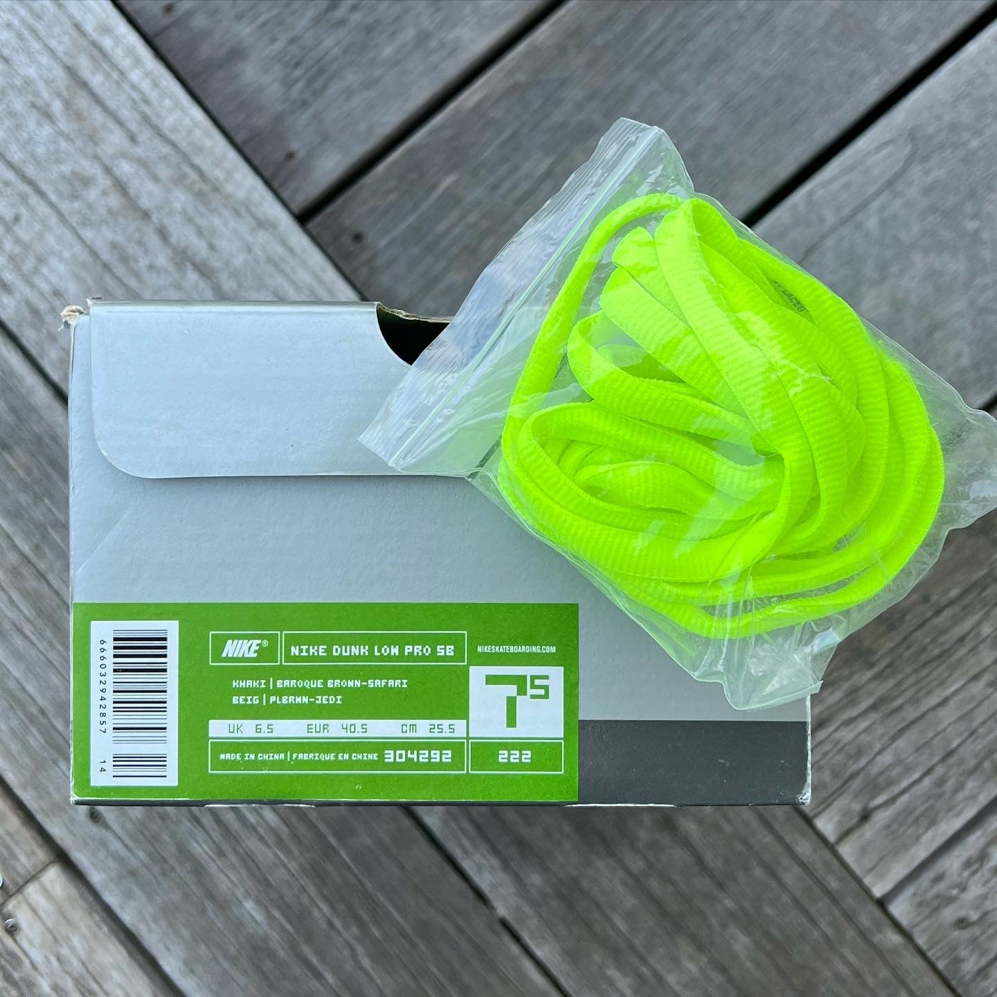 Nike SB Dunk Low Jedi Size 7.5