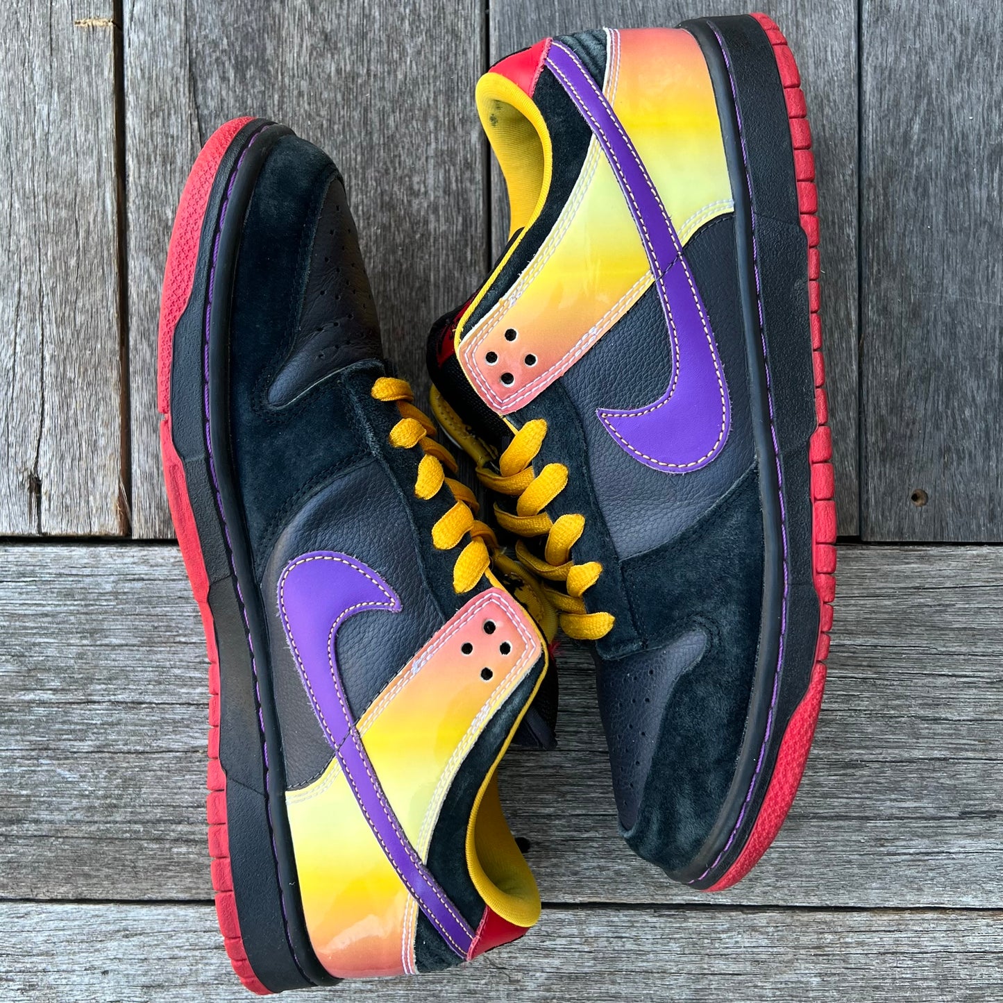 Nike SB Dunk Low Appetite for Destruction Size 10