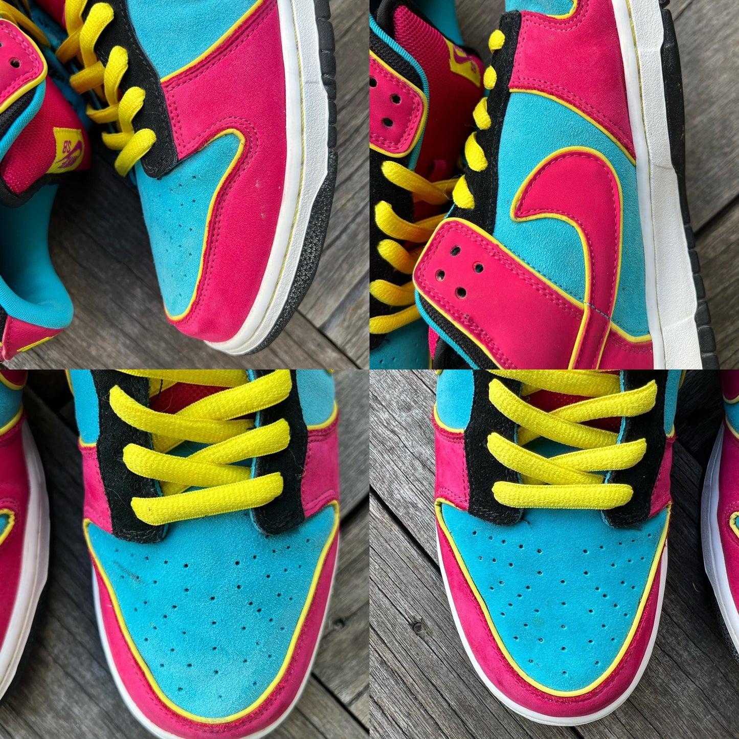 Nike SB Dunk Low Miss PacMan Size 12