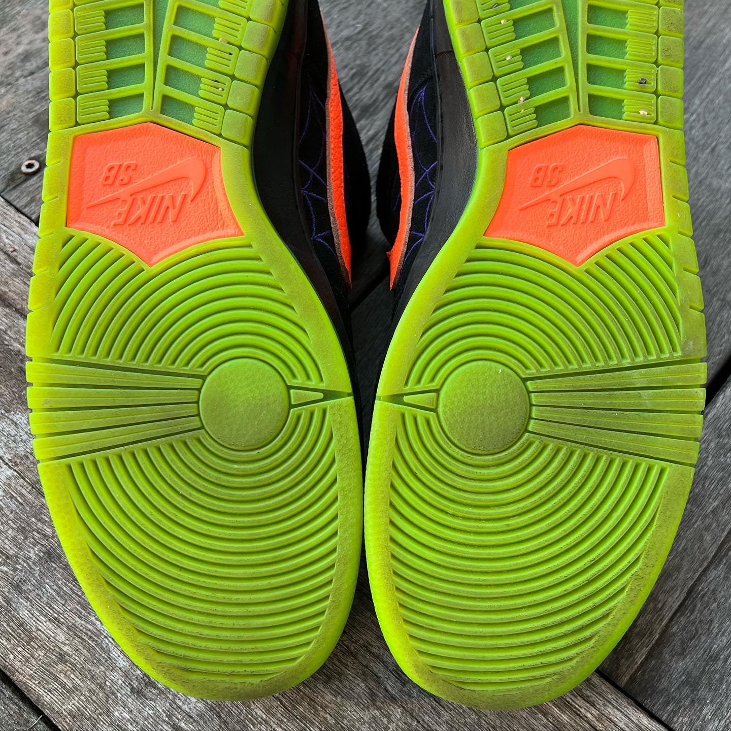 Nike SB Dunk Low Night of Mischief Size 12