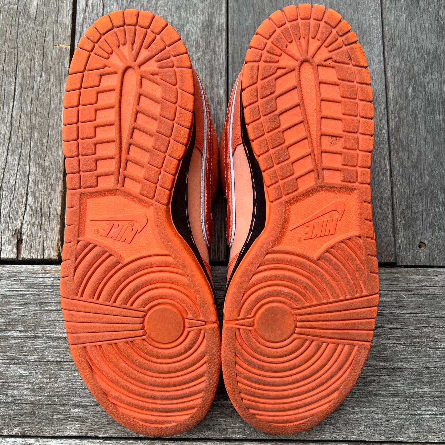 Nike SB Dunk Low Orange Lobster Size 9.5