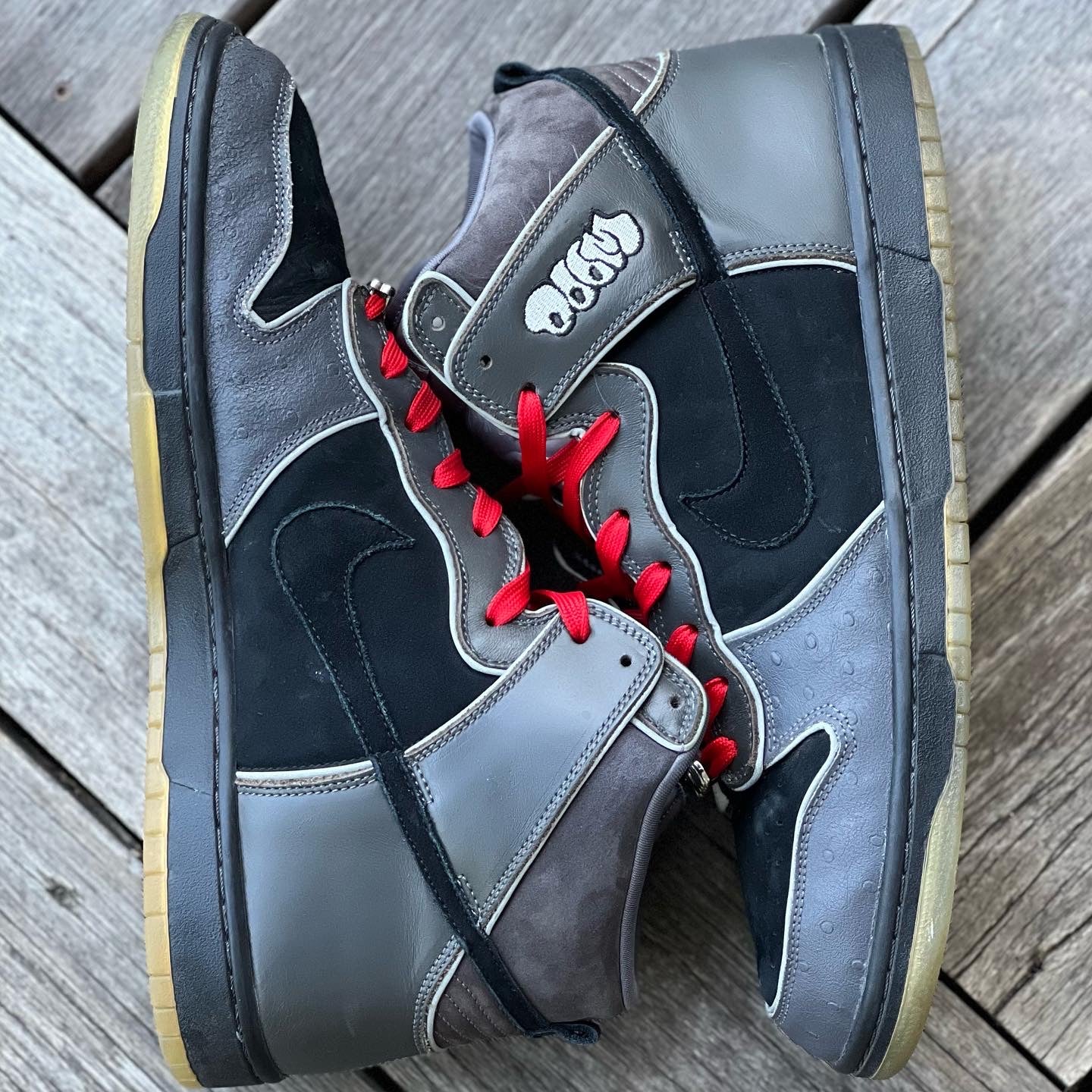 Nike SB Dunk High MF Doom Size 13 â The SB Stockroom