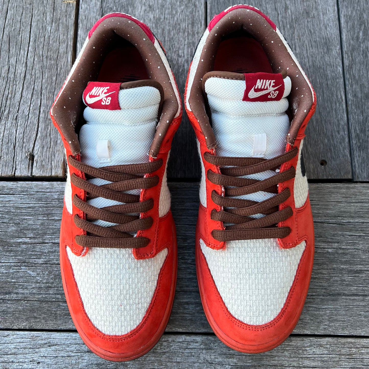Nike SB Dunk Low Ramen Noodles UnHemp Size 10