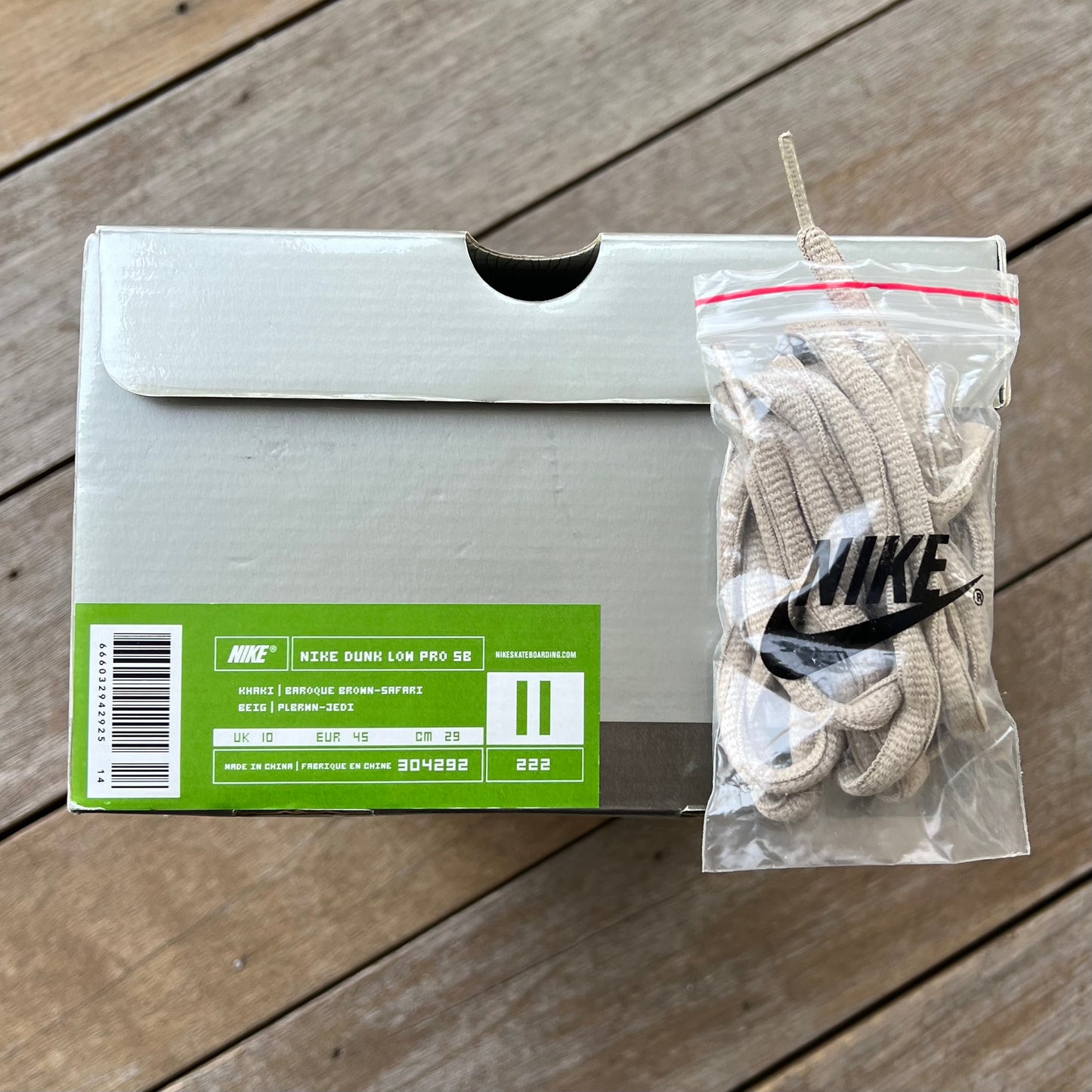 Nike SB Dunk Low Jedi Size 11