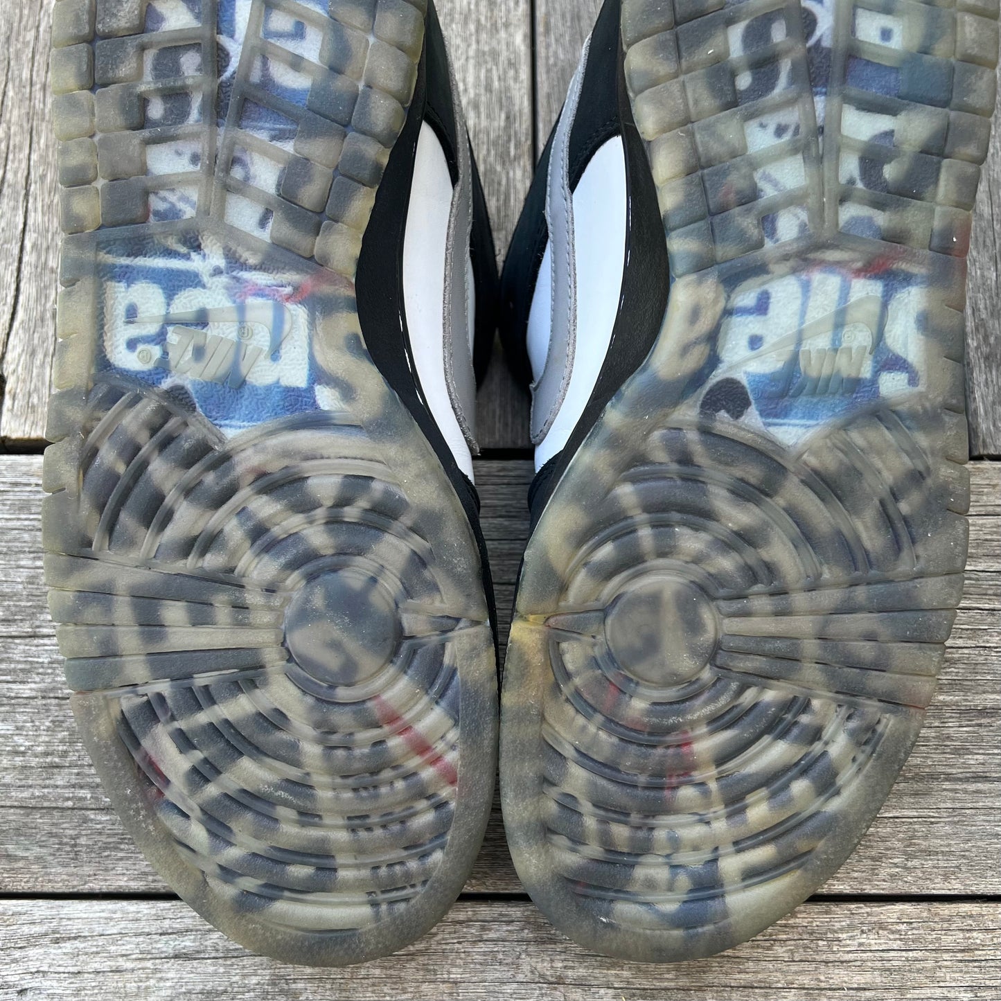 Nike SB Dunk Low Panda Pigeon Size 10