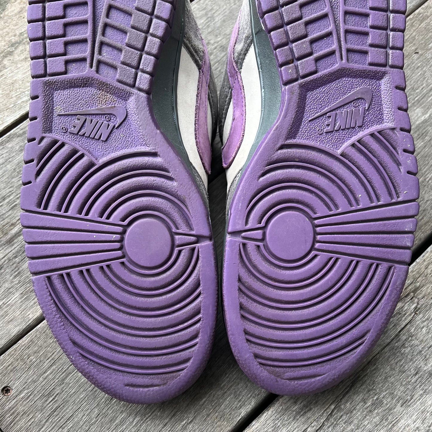 Nike SB Dunk Low Purple Pigeon Size 10.5