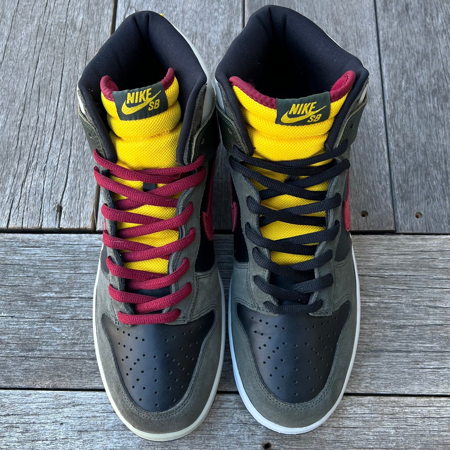Nike SB Dunk High Boba Fett Size 13