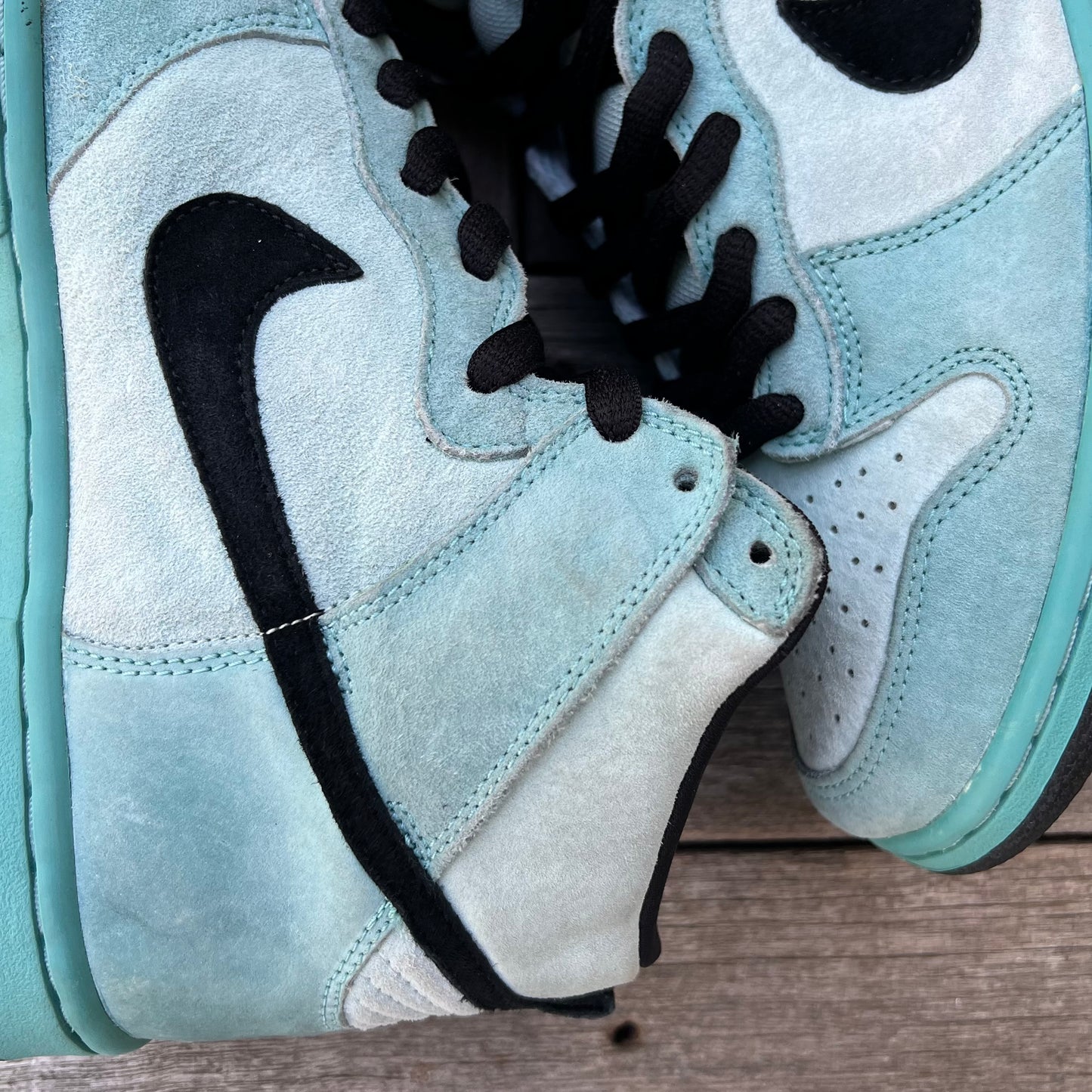 Nike SB Dunk High Sea Crystal Size 9.5