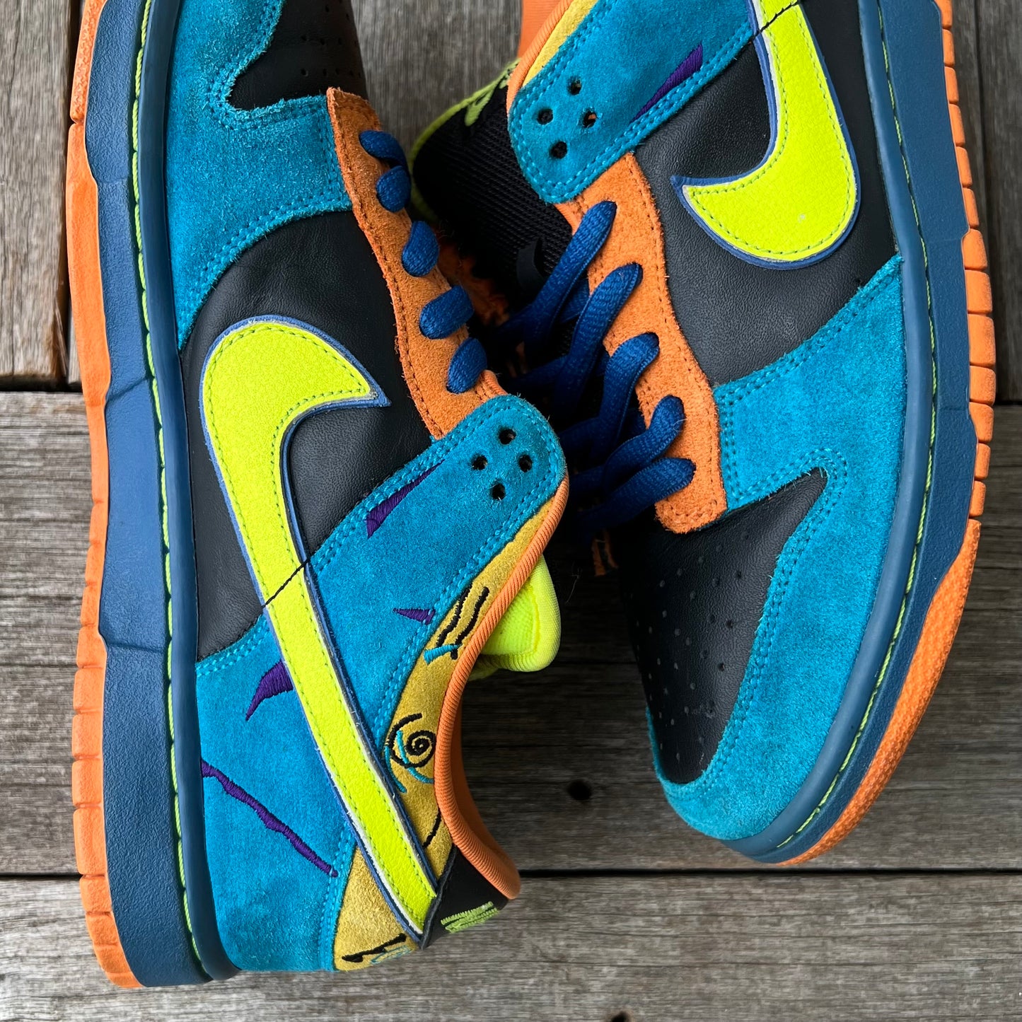 Nike SB Dunk Low Skate or Die SAMPLE Size 9