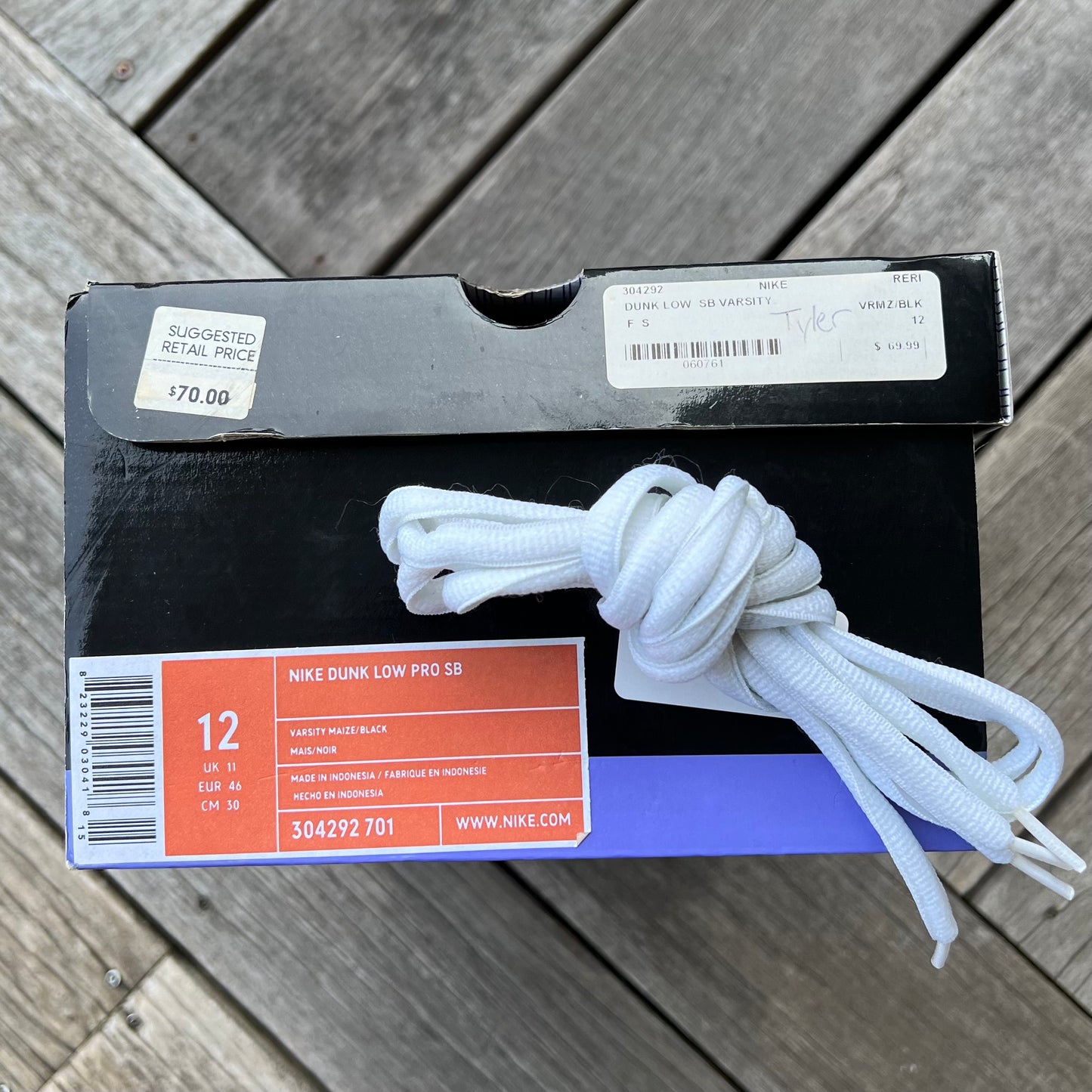 Nike SB Dunk Low BIC Size 12