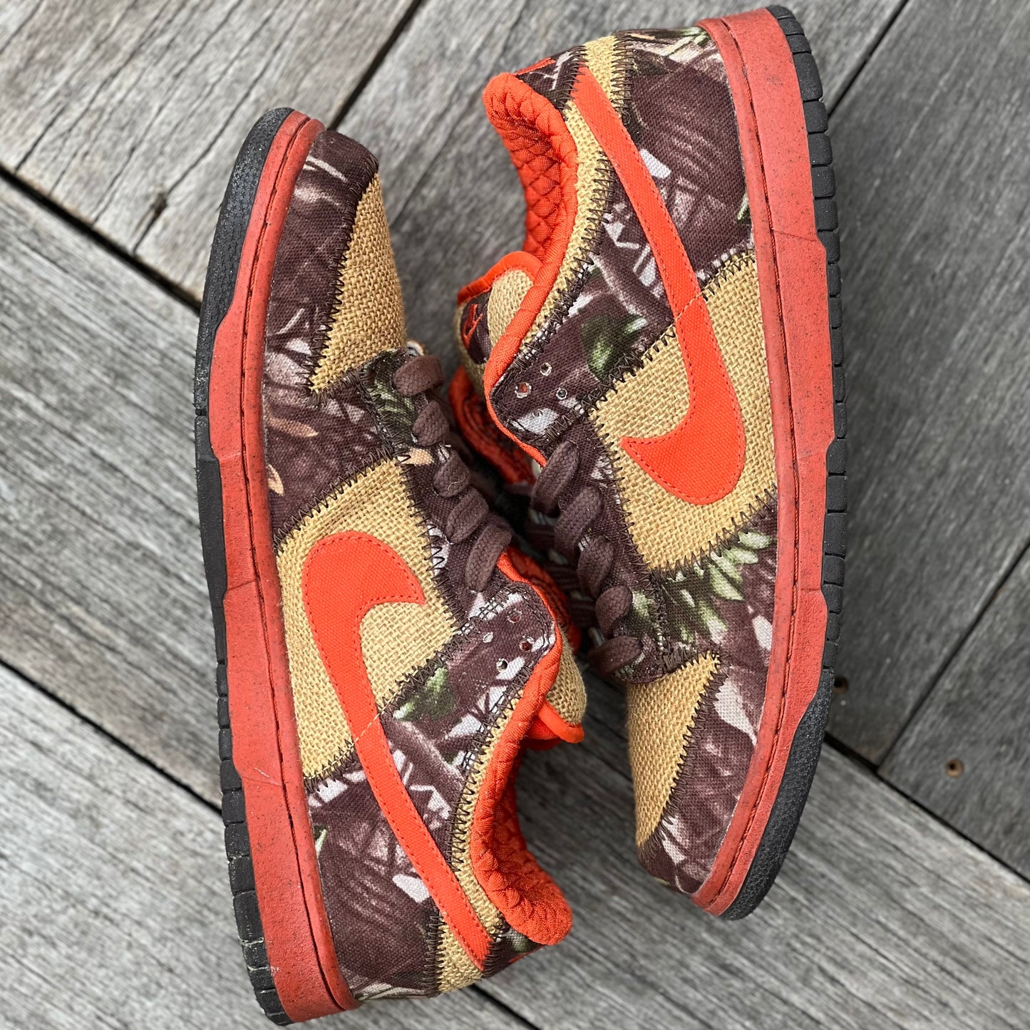Nike SB Dunk Low Hunter Camo Reese Forbes Size 11