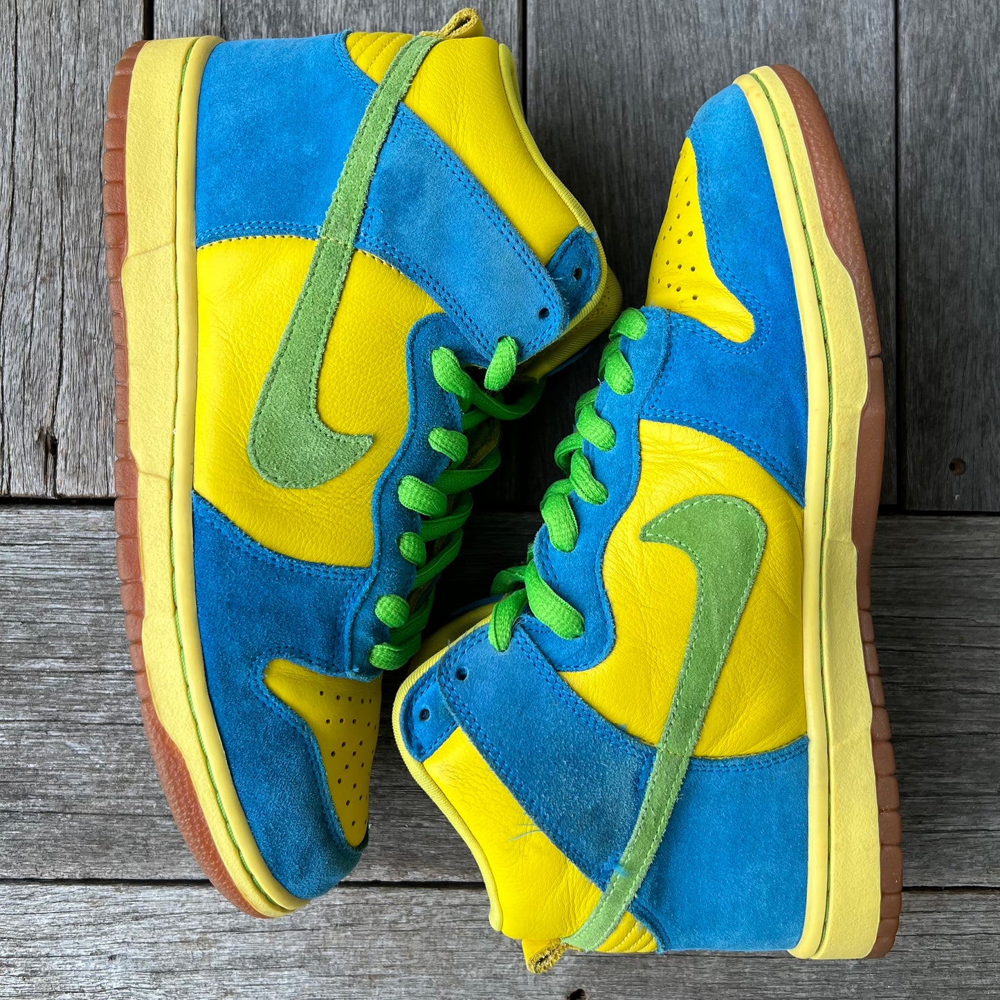 Nike SB Dunk High Marge Simpson Size 9