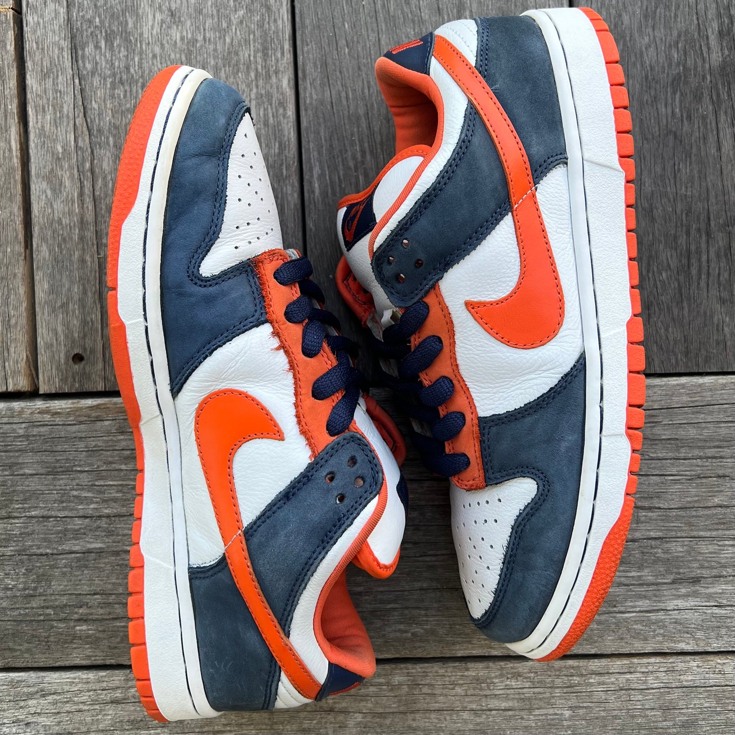 Nike SB Dunk Low Broncos Size 9
