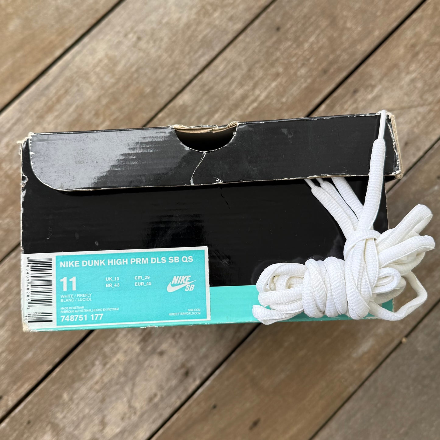 Nike SB Dunk High De La Soul Size 11