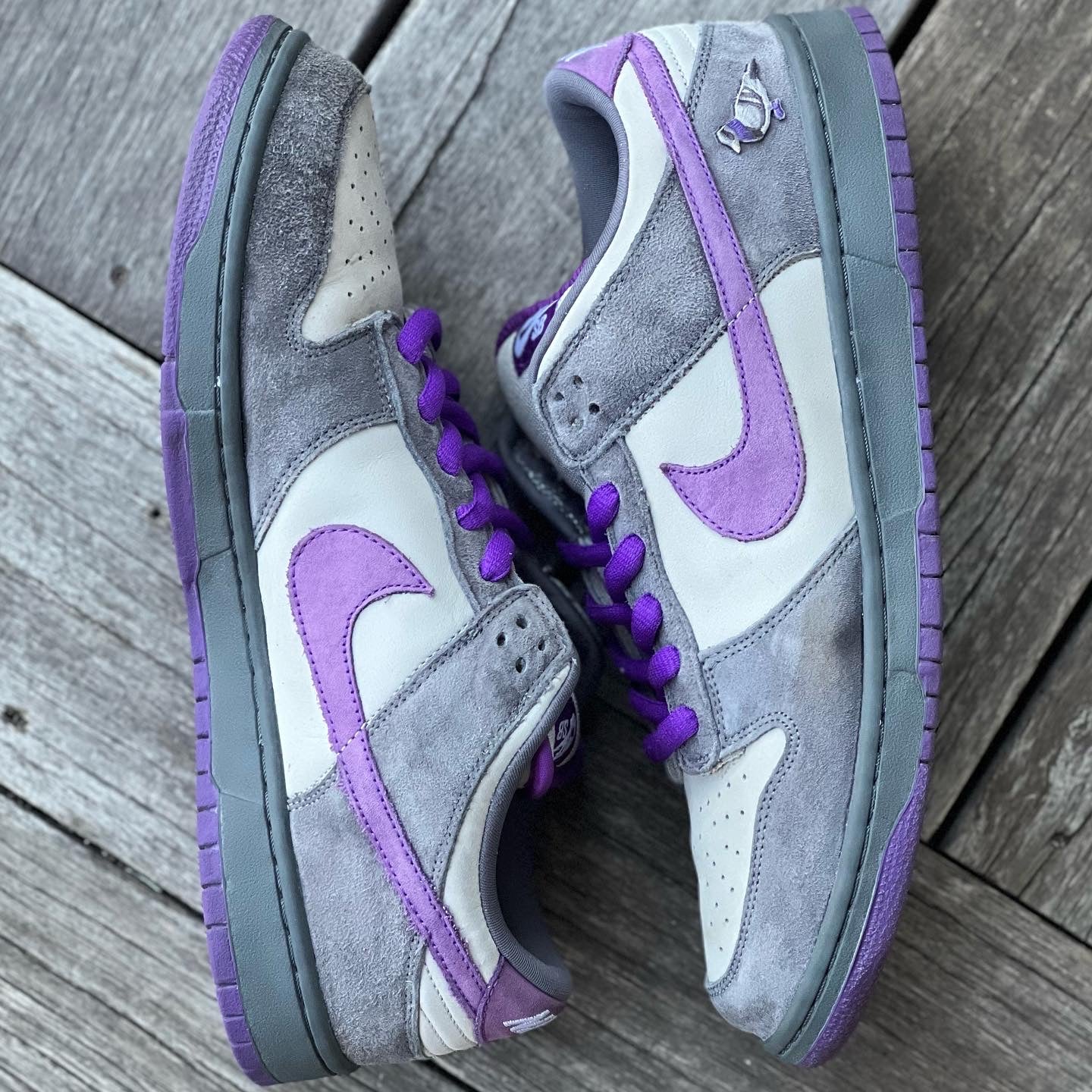 Nike SB Dunk Low Purple Pigeon Size 13