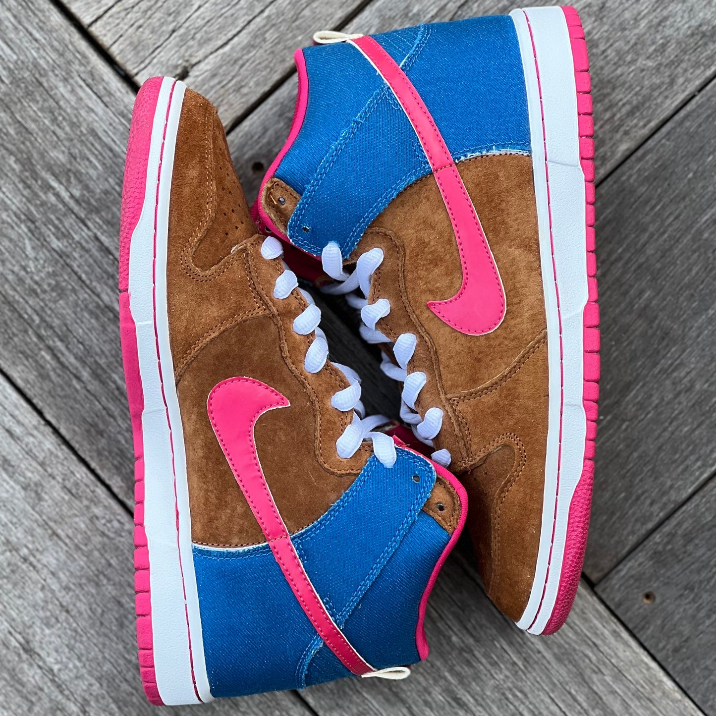 Nike SB Dunk High Todd Bratrud Size 9