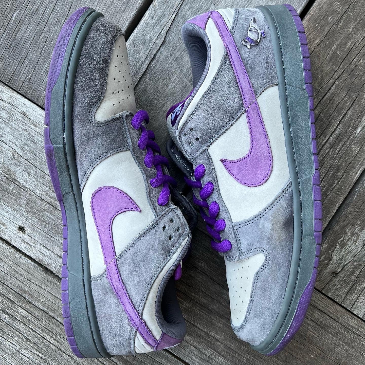 Nike SB Dunk Low Purple Pigeon Size 13