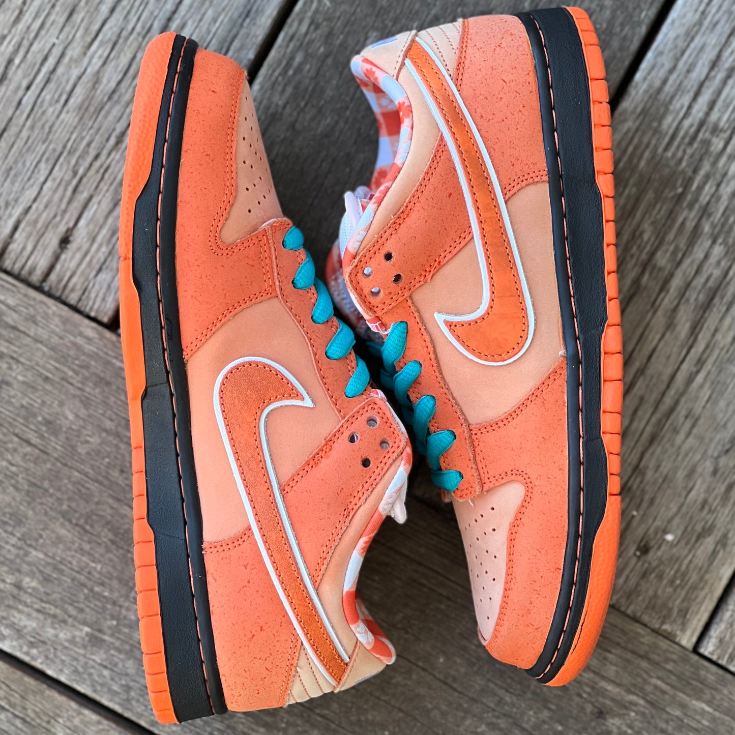 Nike SB Dunk Low Orange Lobster Size 7.5