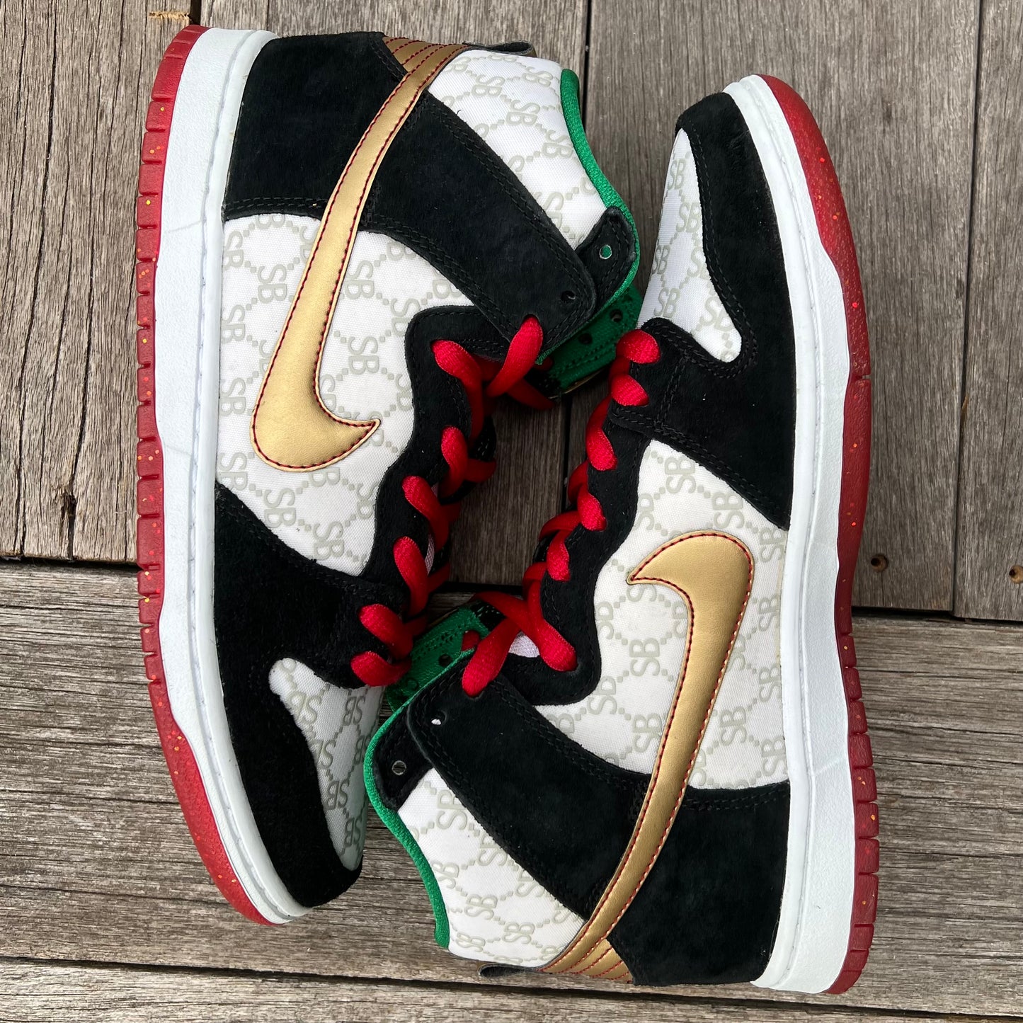 Nike SB Dunk High Paid in Full Size 8.5