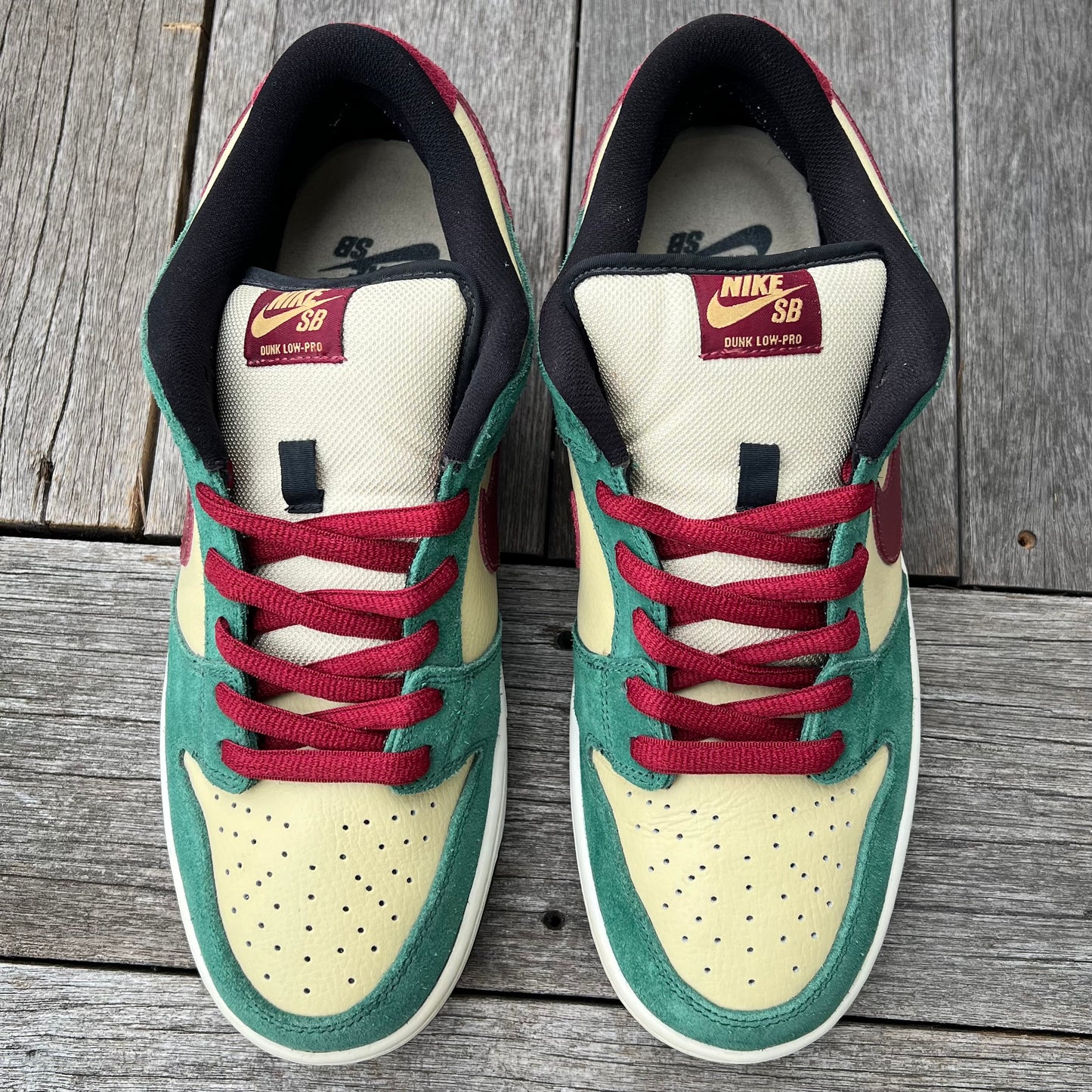 Nike SB Dunk Low Jameson/Vegas Gold Size 11.5