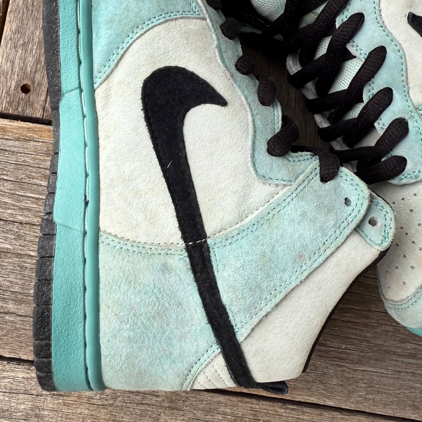 Nike SB Dunk High Sea Crystal Size 8